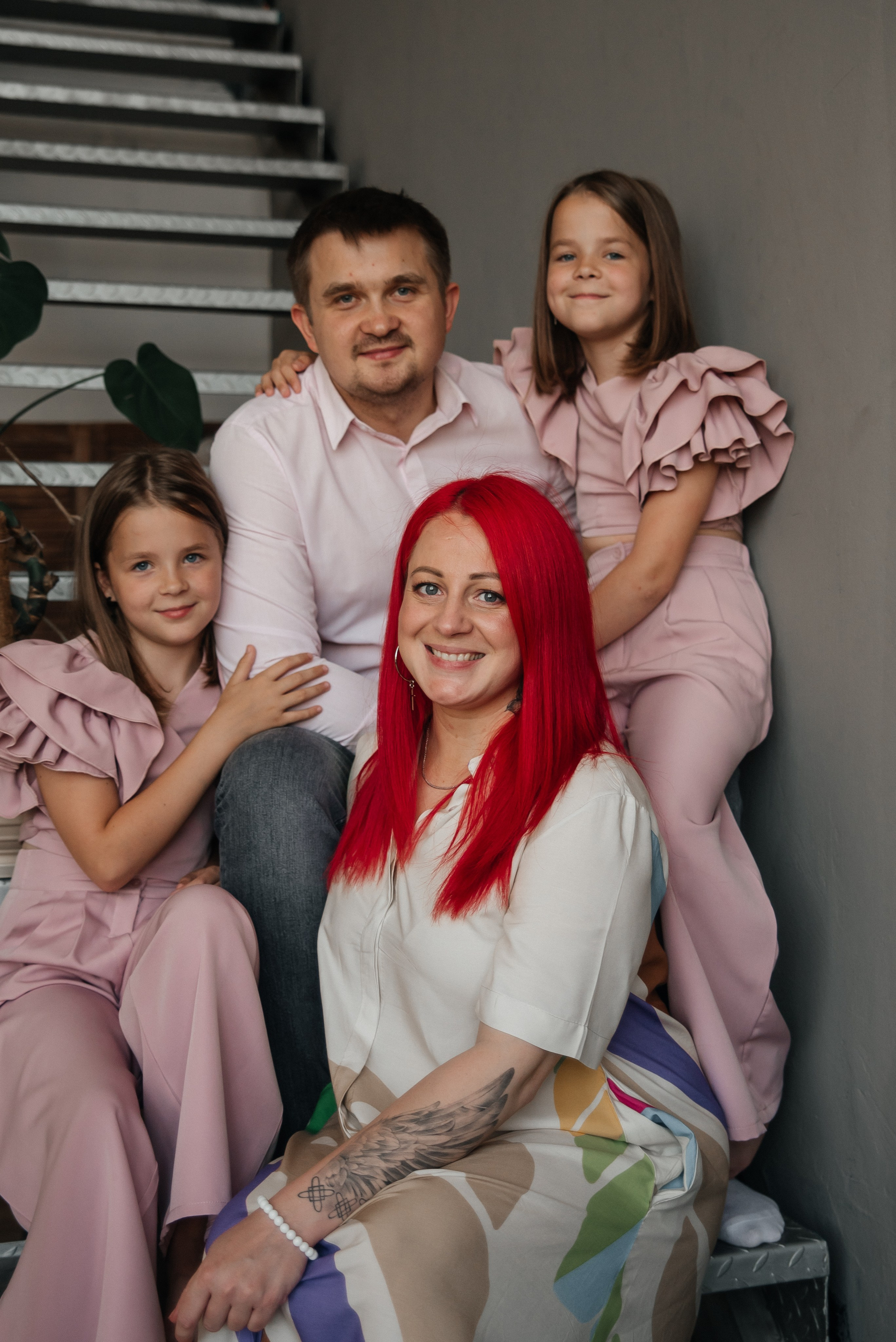 Семейная студийная. Свадебный и семейный фотограф в городе Смоленске