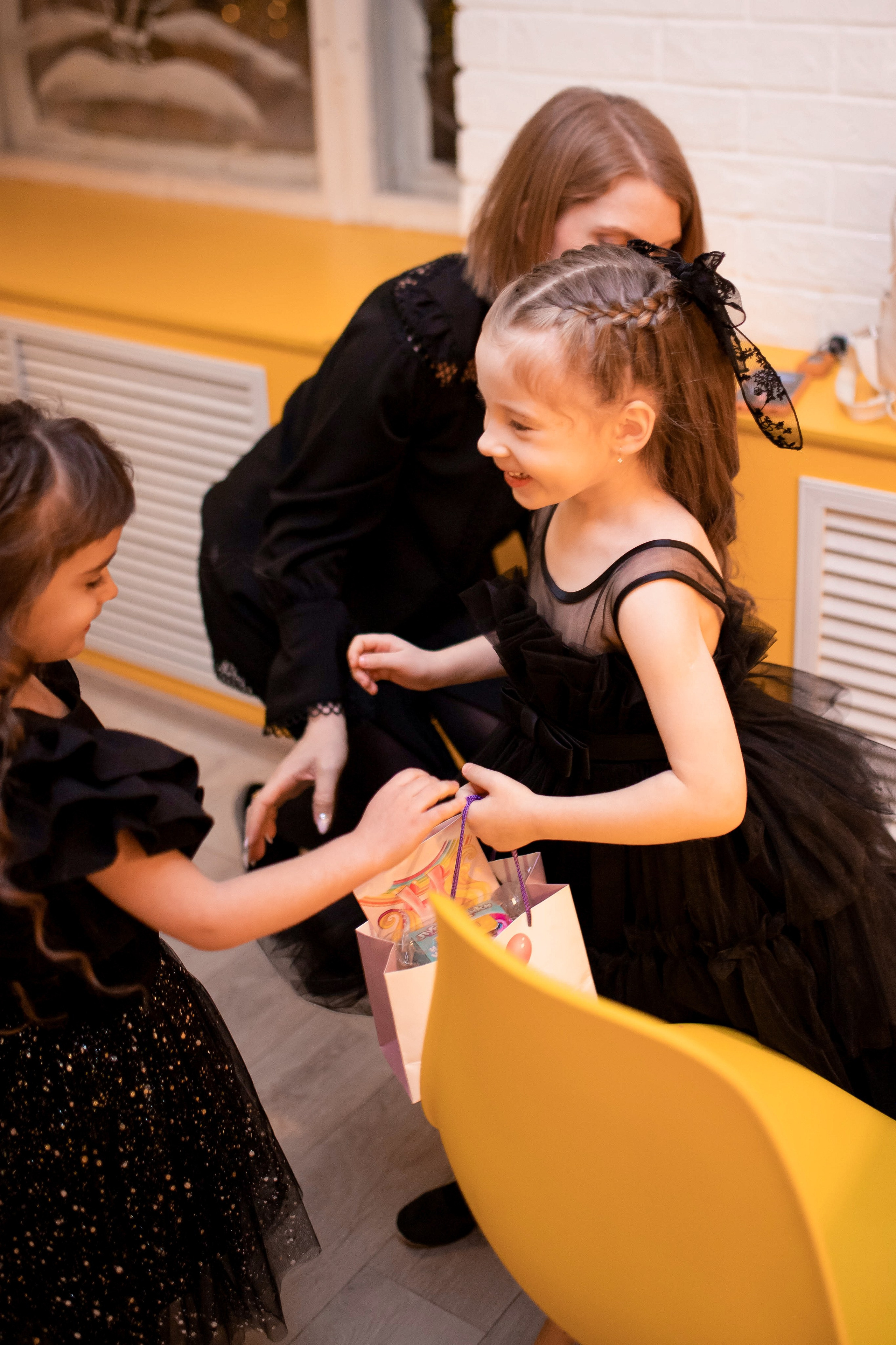 День рождение в Атмосфере. Семейный и детский фотограф город Тында Дарья