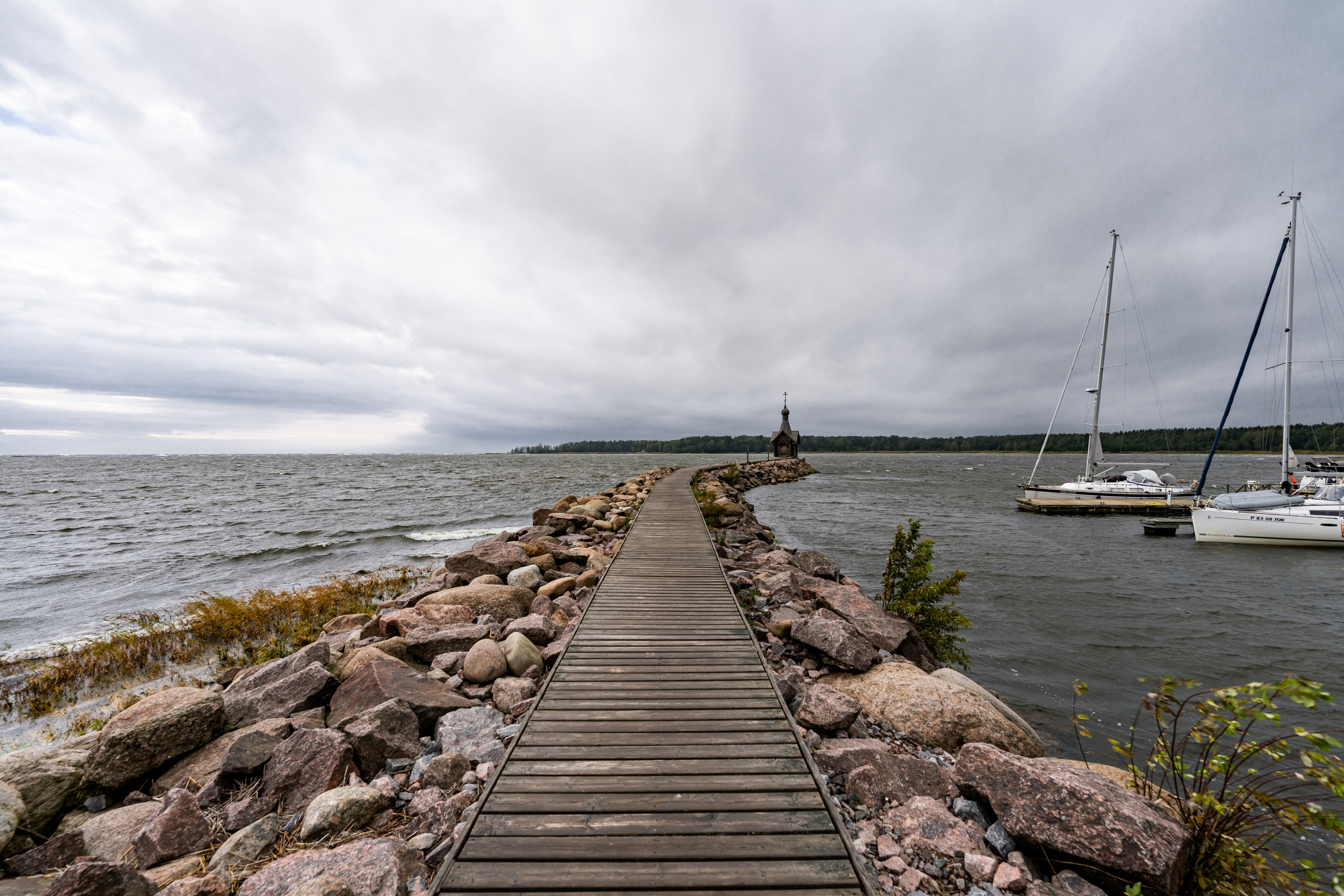 Часовня Николая Чудотворца в Приморске