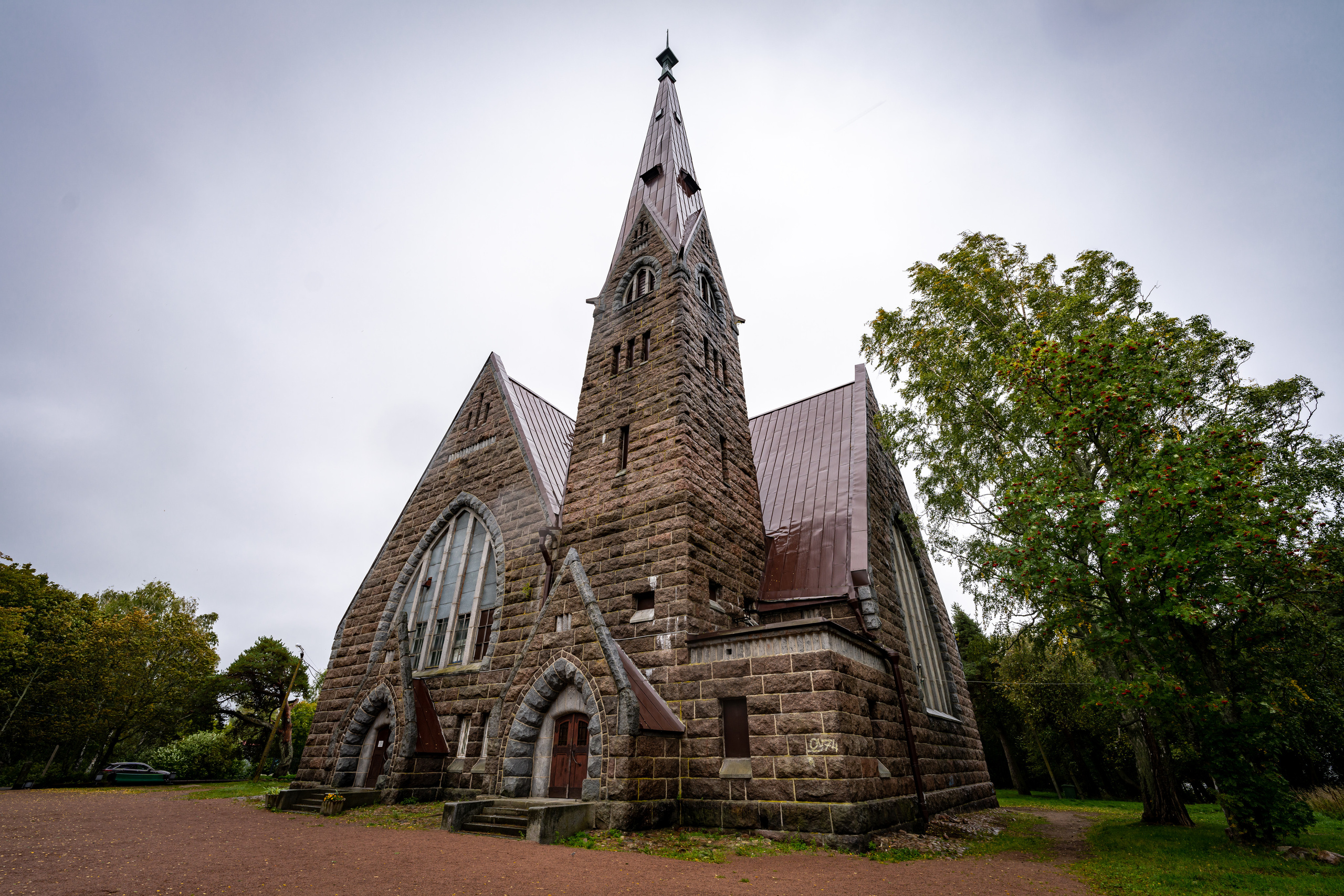 Кирха в Приморске