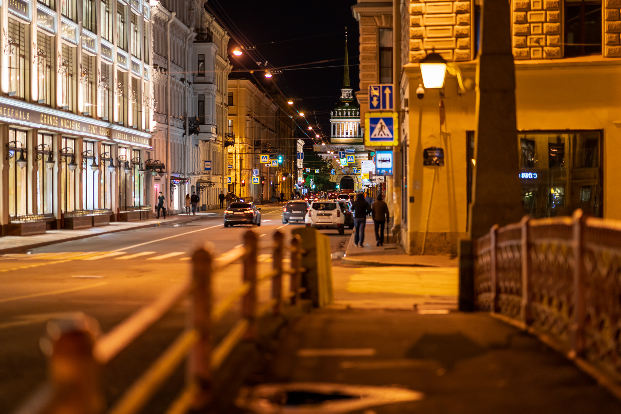 Ночной Питер