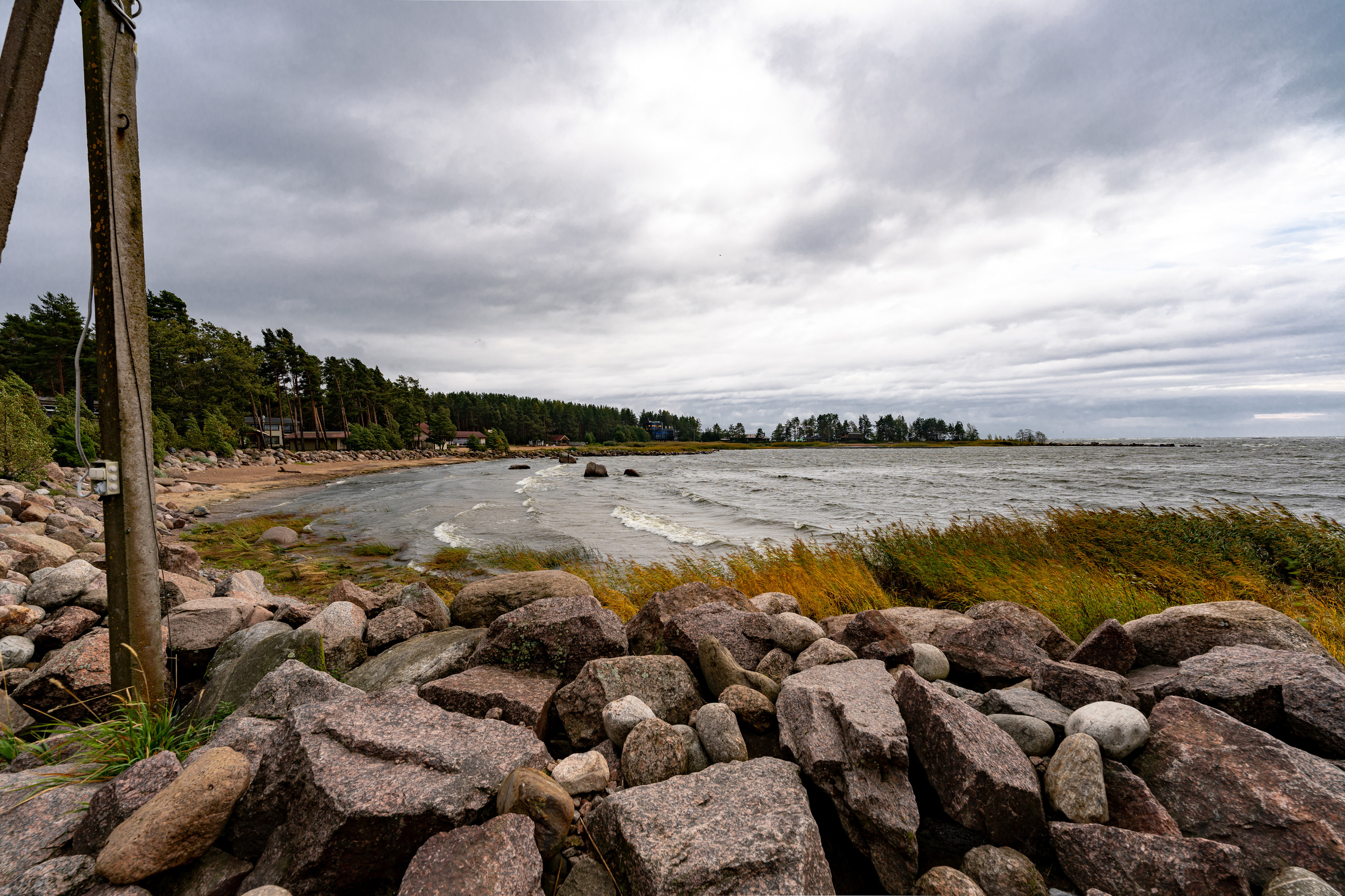 Финский залив в Приморске