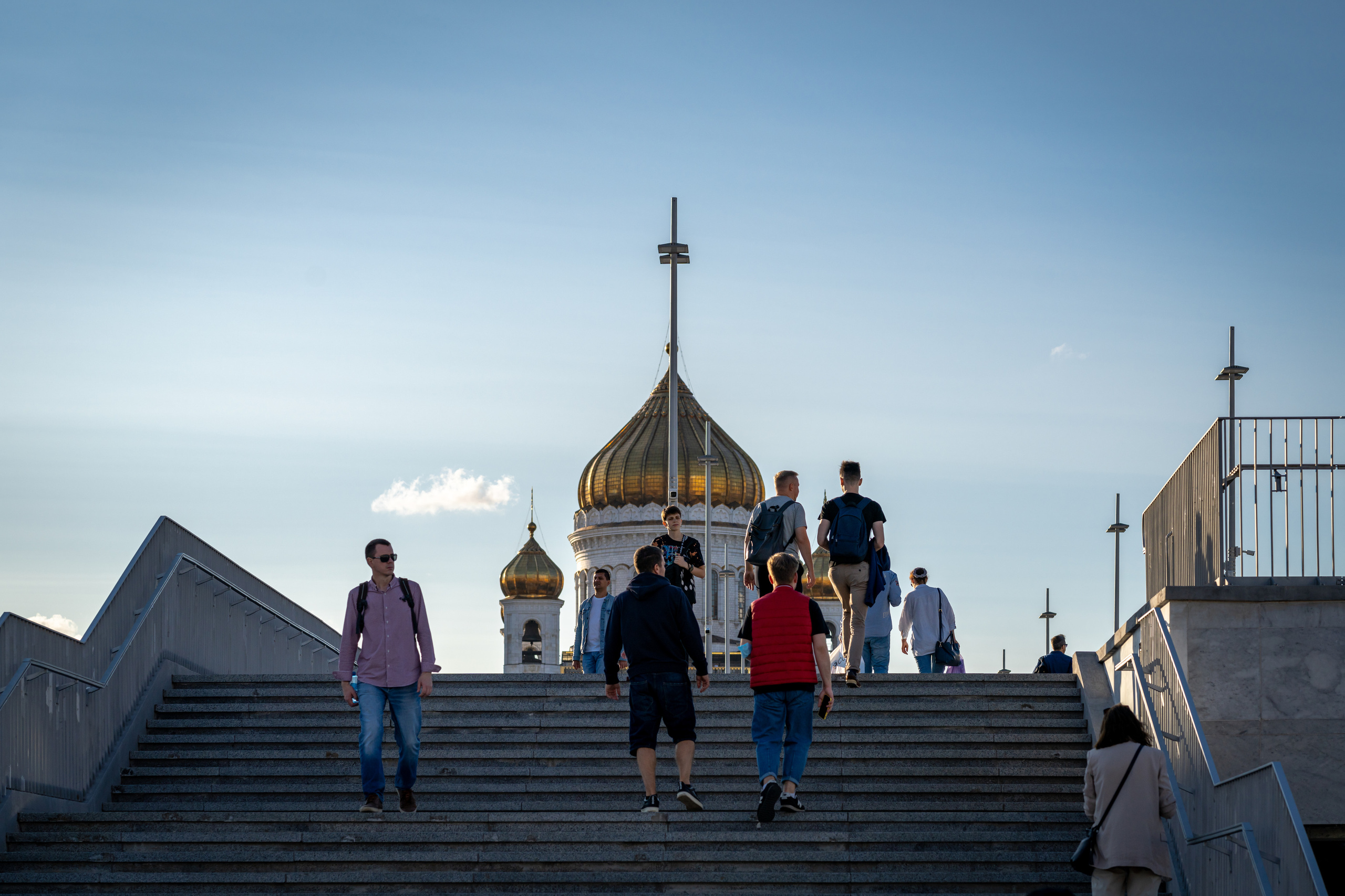 Храм Христа Спасителя в Москве