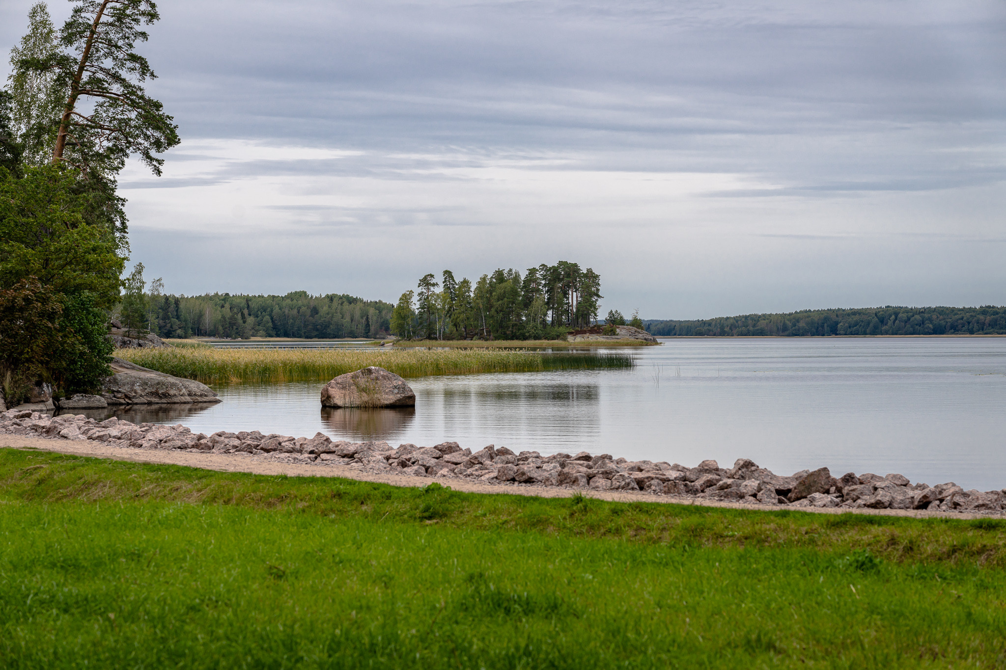 Парк Монрепо в Выборге