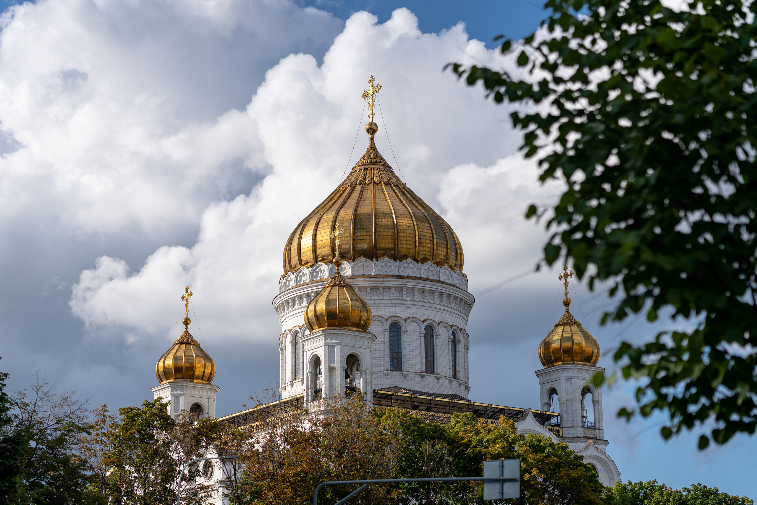 Храм Христа Спасителя в Москве