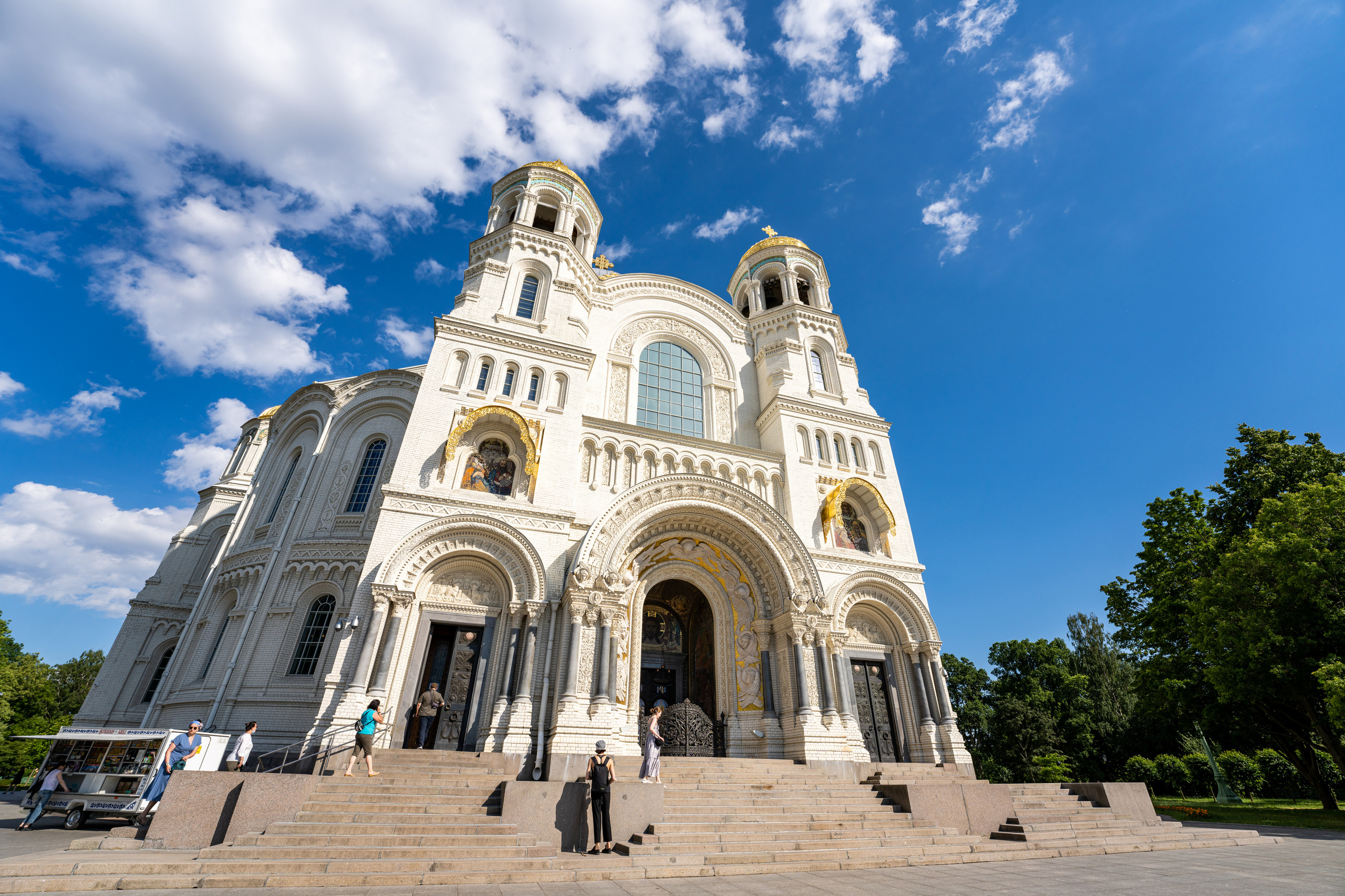 Морской Никольский собор в Кронштадте