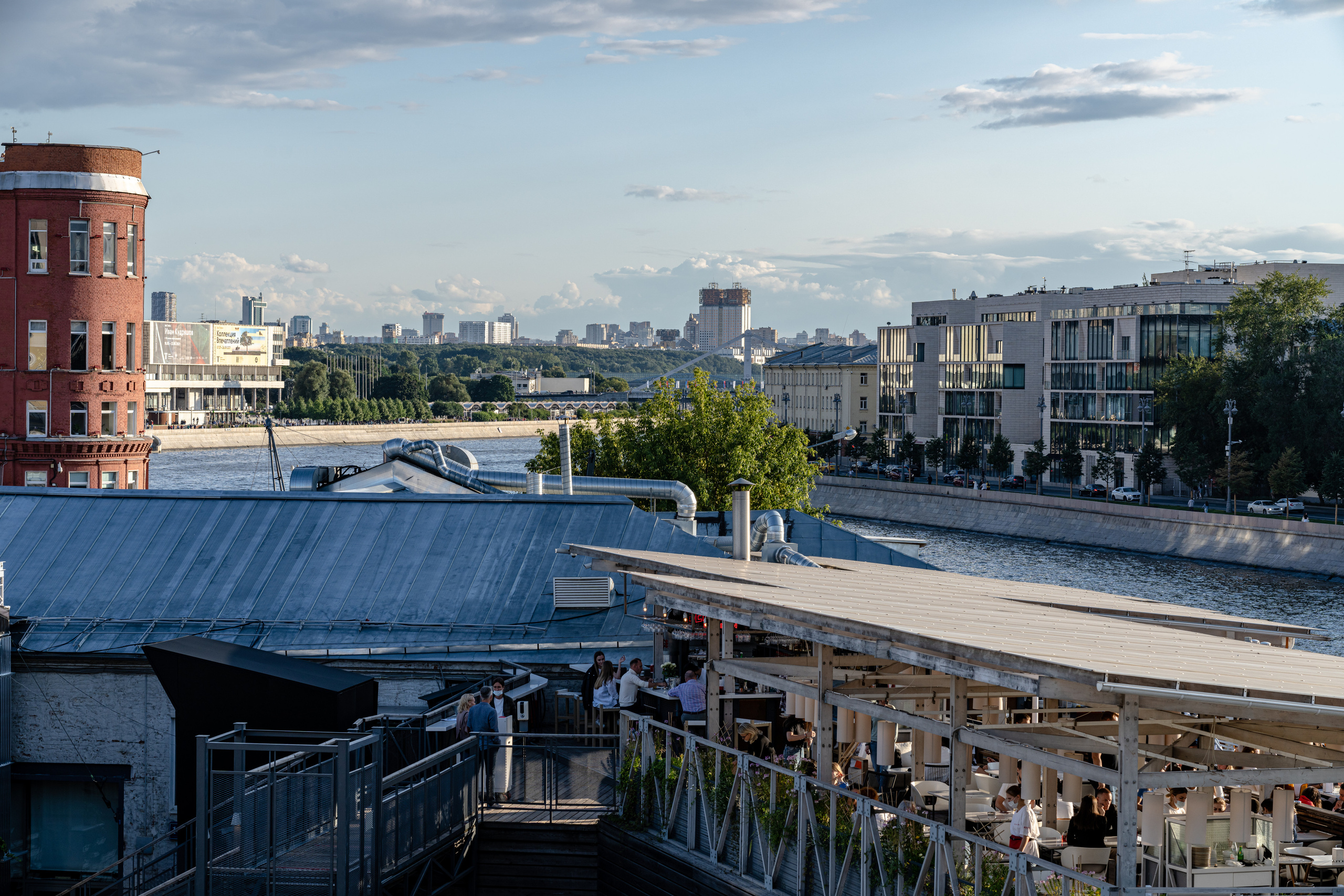 Вид на Москву и Москва-реку