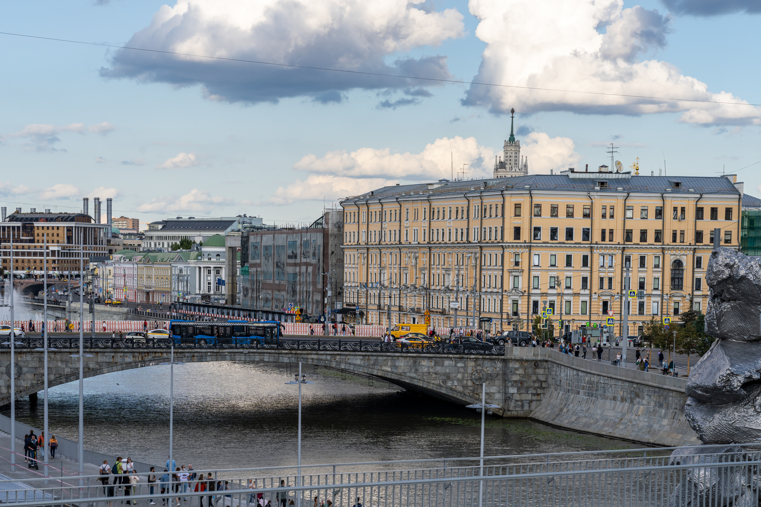Вид на Москву с Патриаршего моста