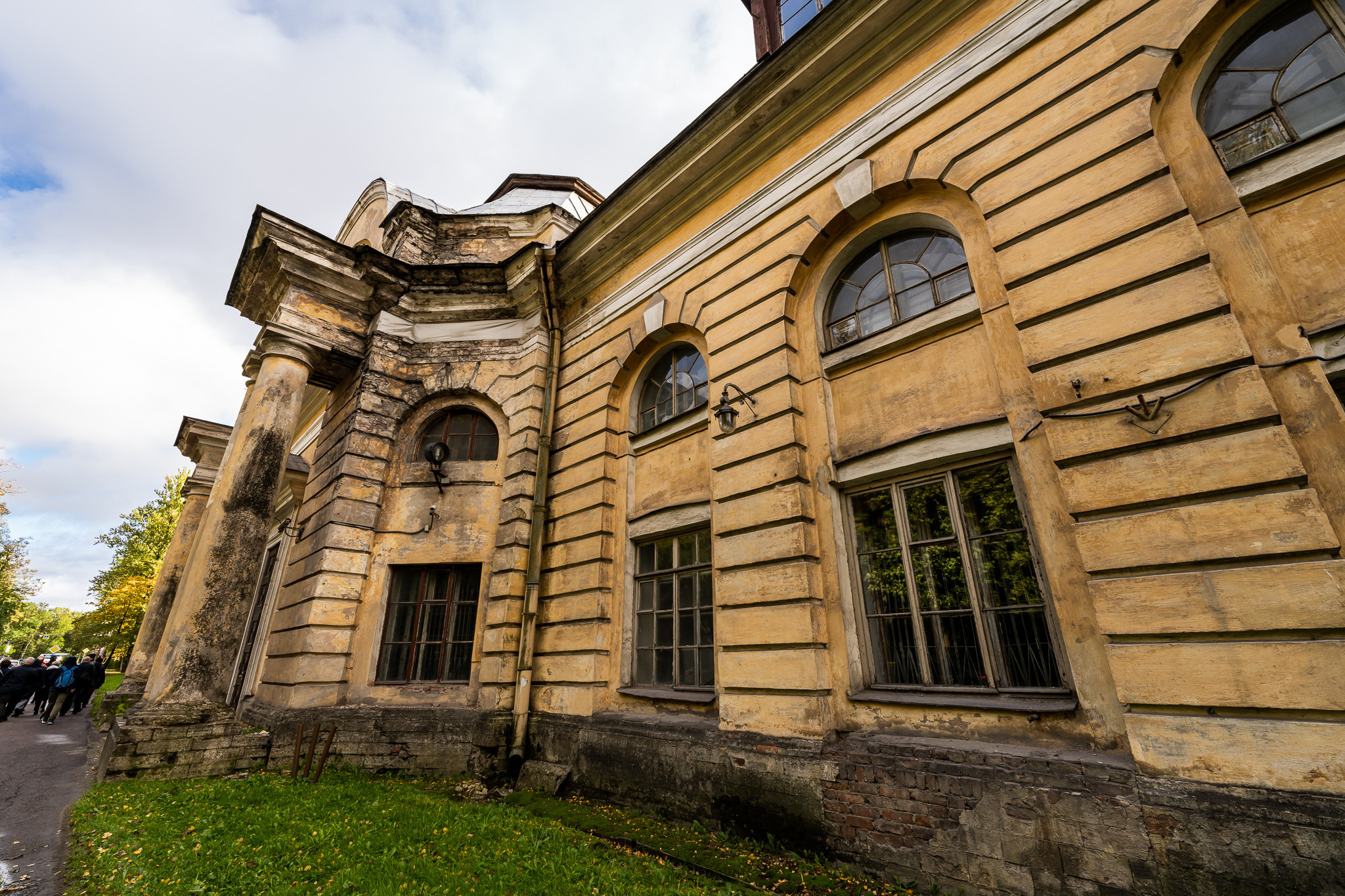 Гатчина под Питером