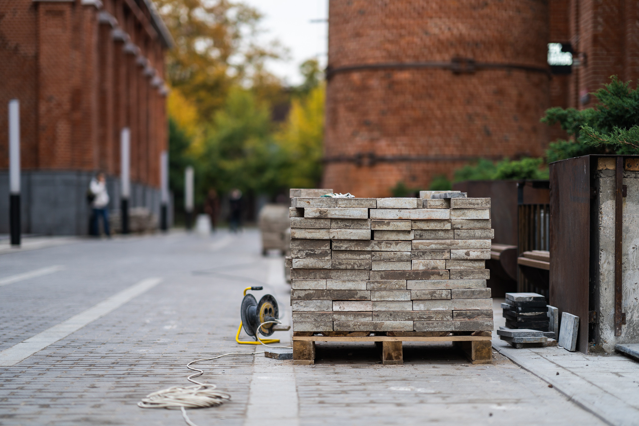 Стройка в Арме в Москве