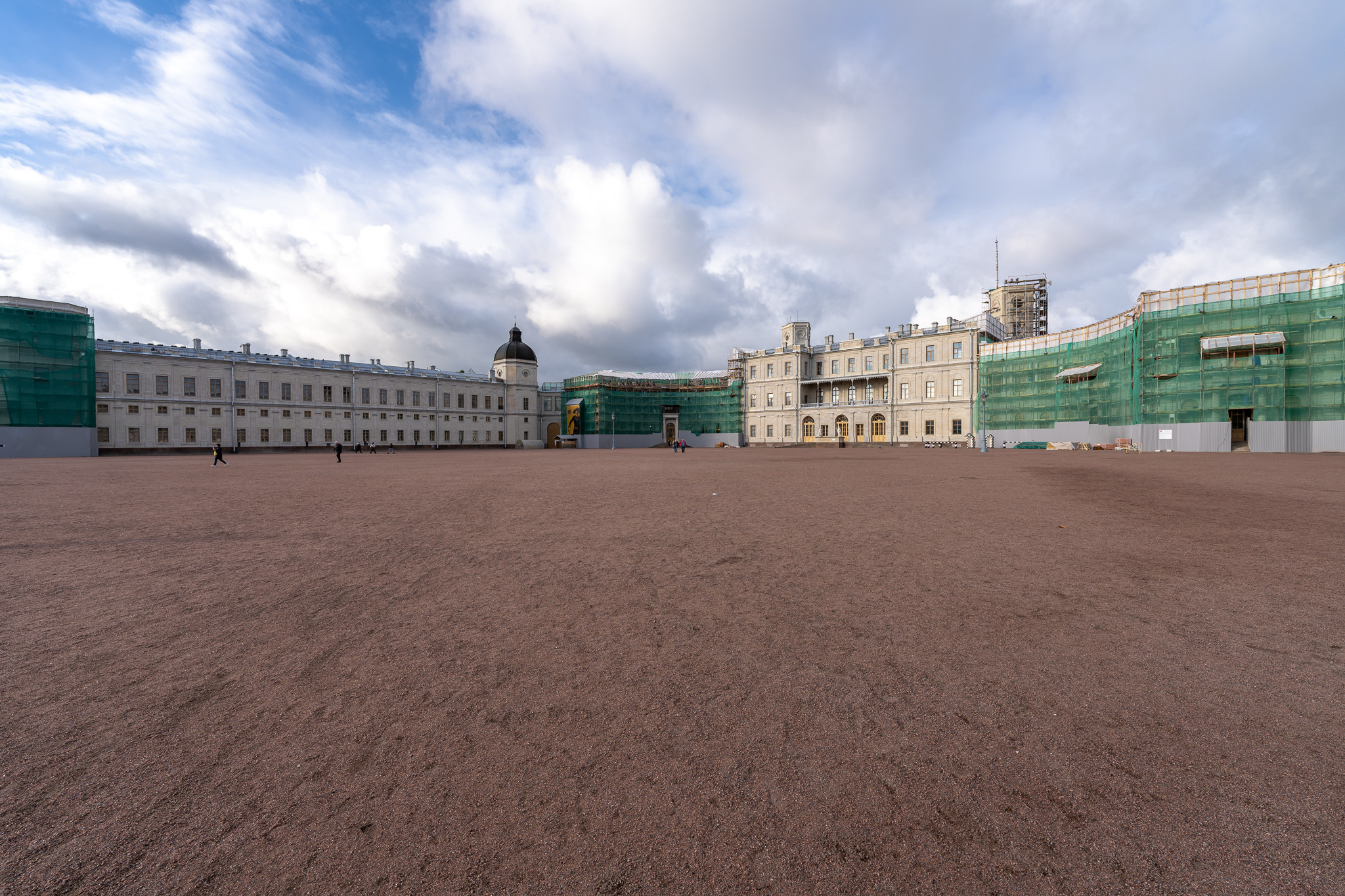 Большой Гатчинский дворец под Питером