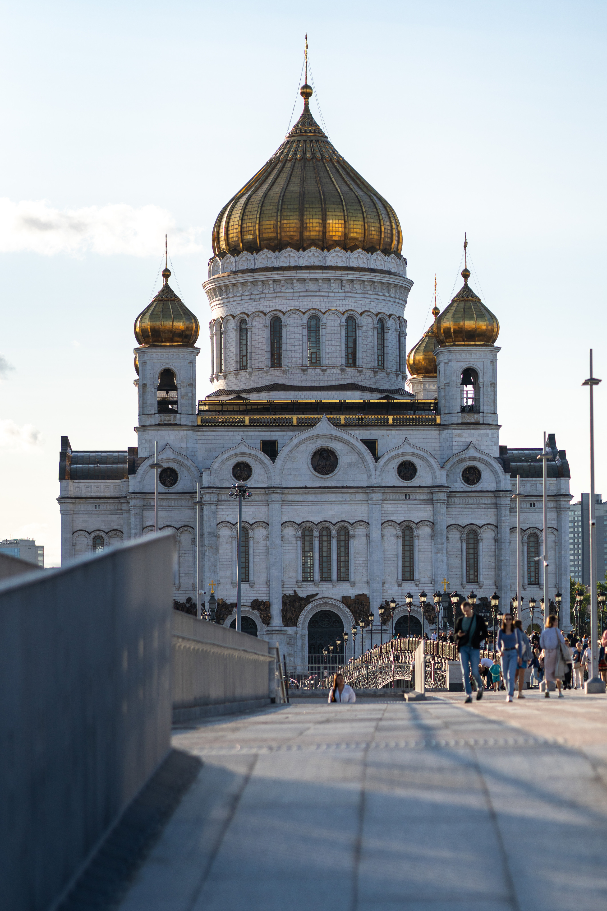 Храм Христа Спасителя в Москве
