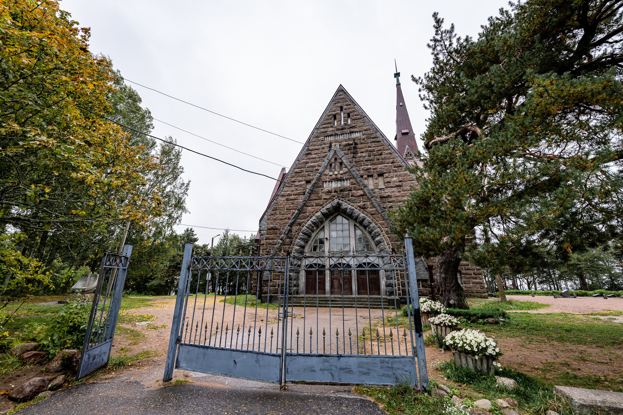 Кирха в Приморске