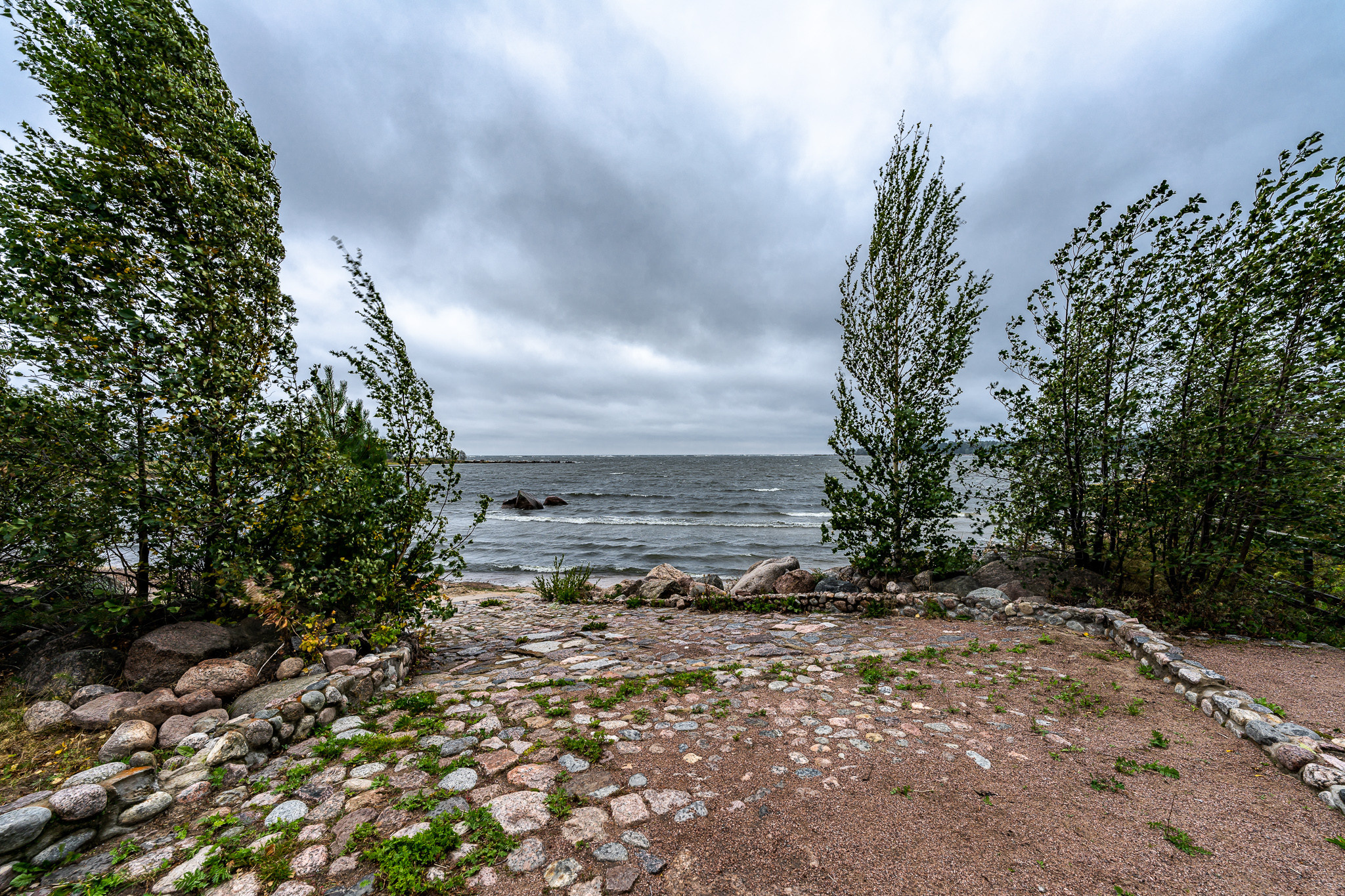 Финский залив в Приморске