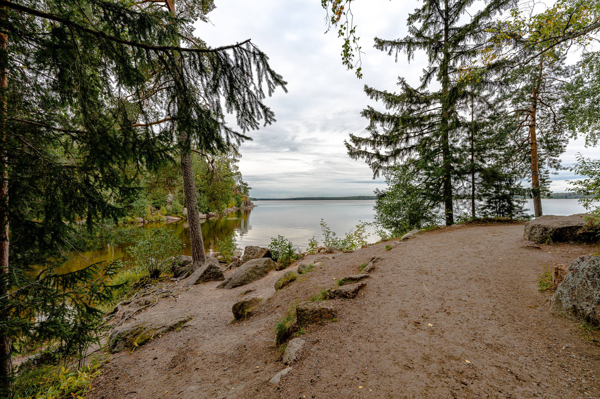 Парк Монрепо в Выборге