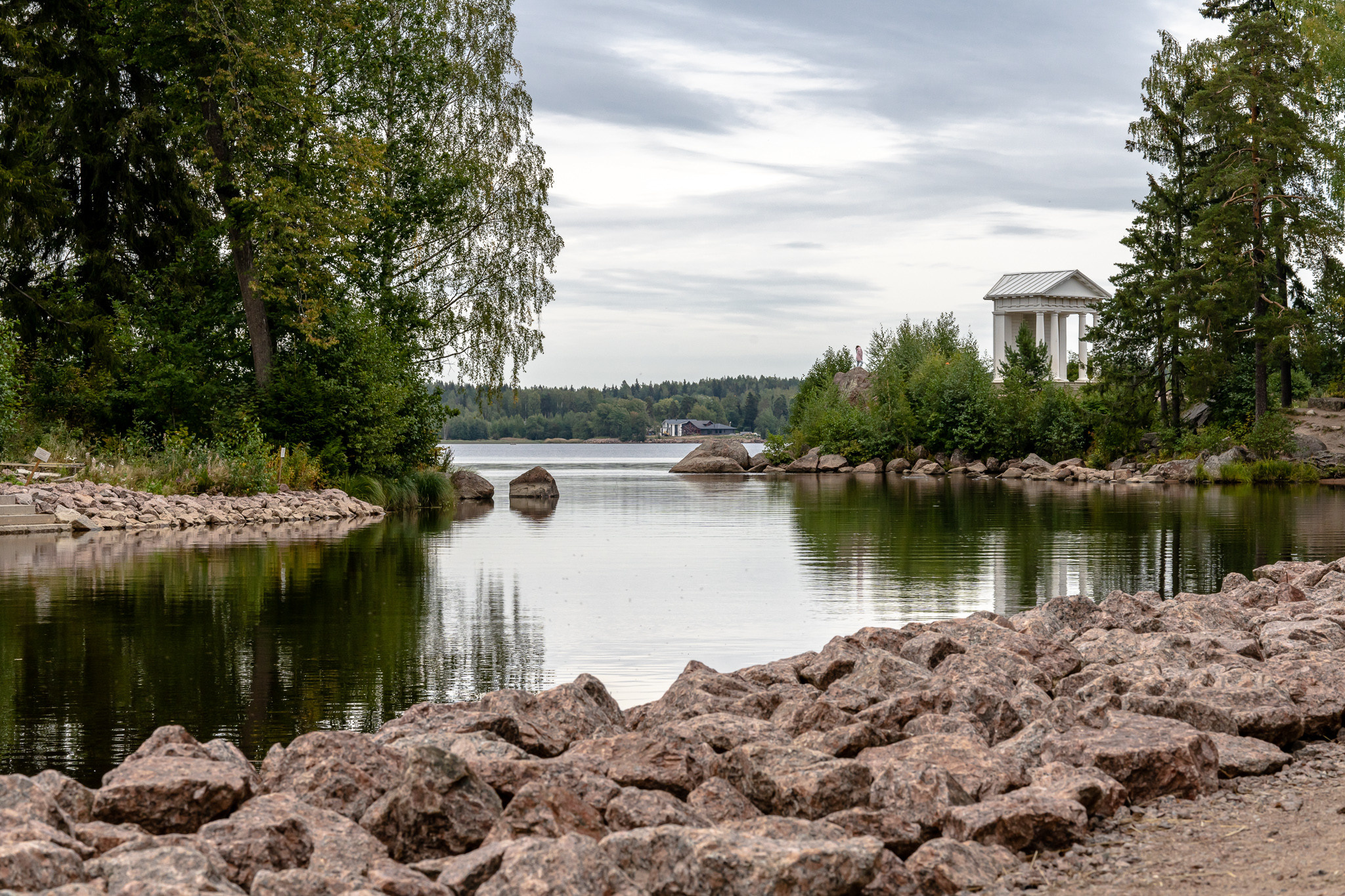 Парк Монрепо в Выборге