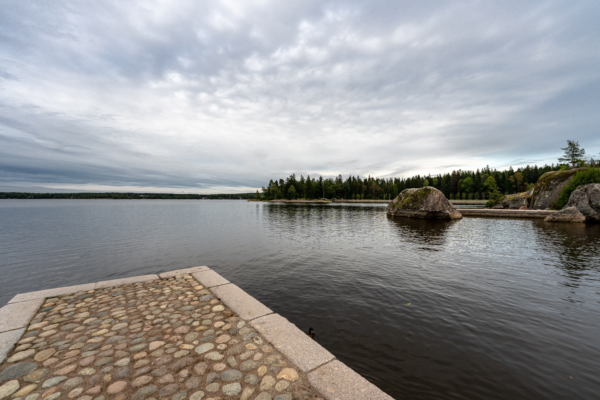 Парк Монрепо в Выборге