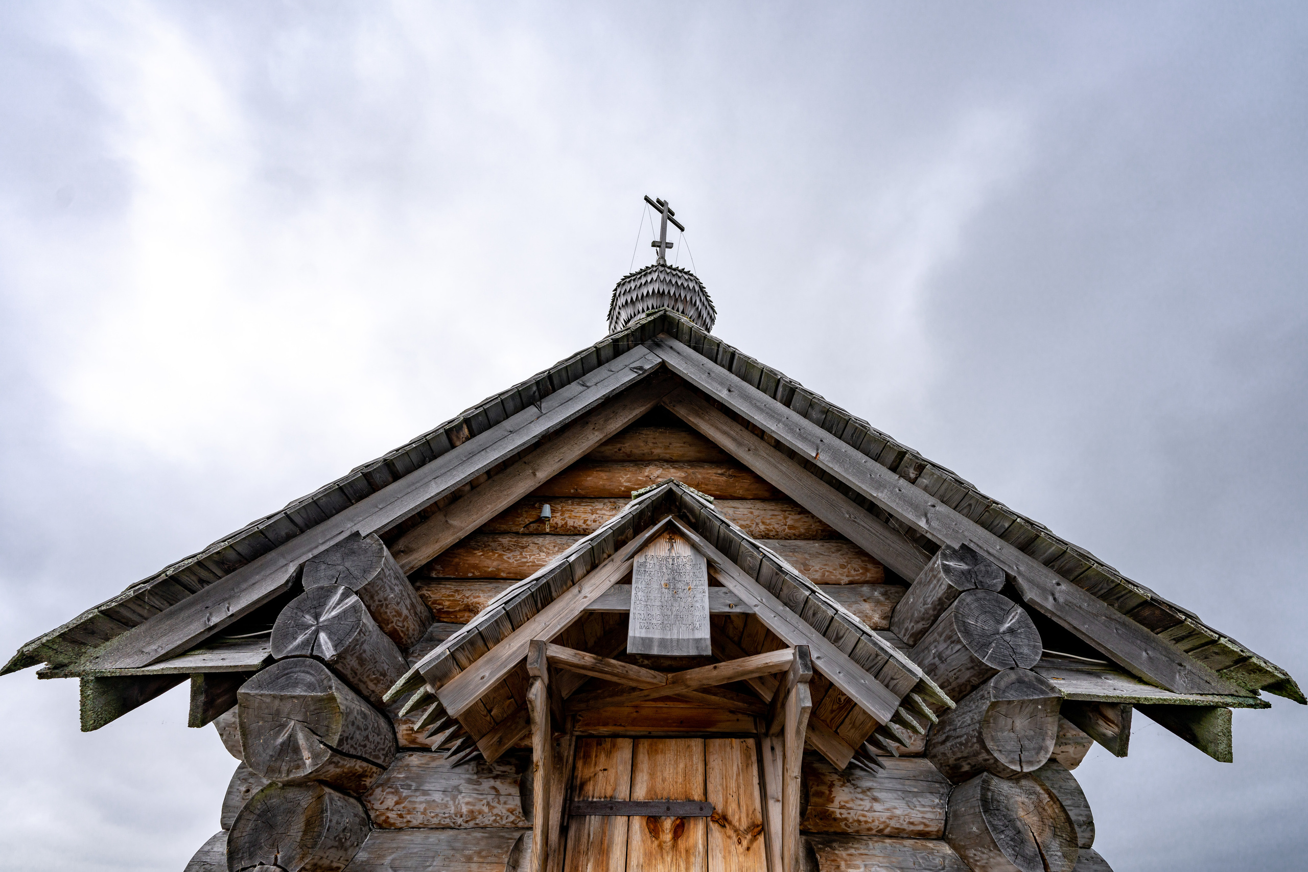 Никольская часовня Николая Чудотворца в Приморске