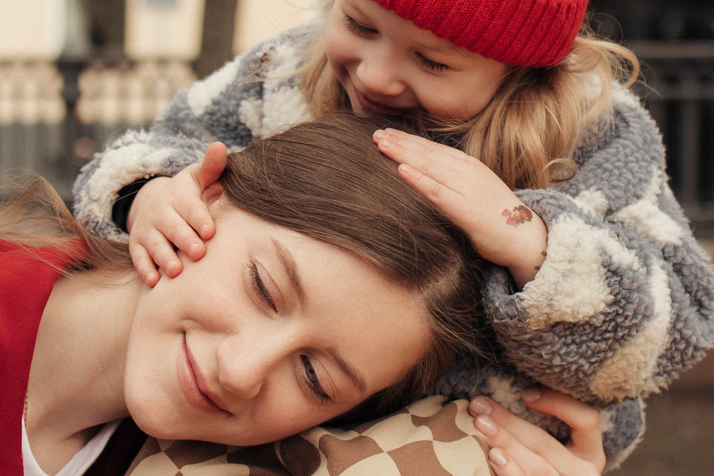 Яркая весна. Семейный фотограф Москва Наталия Осьмакова
