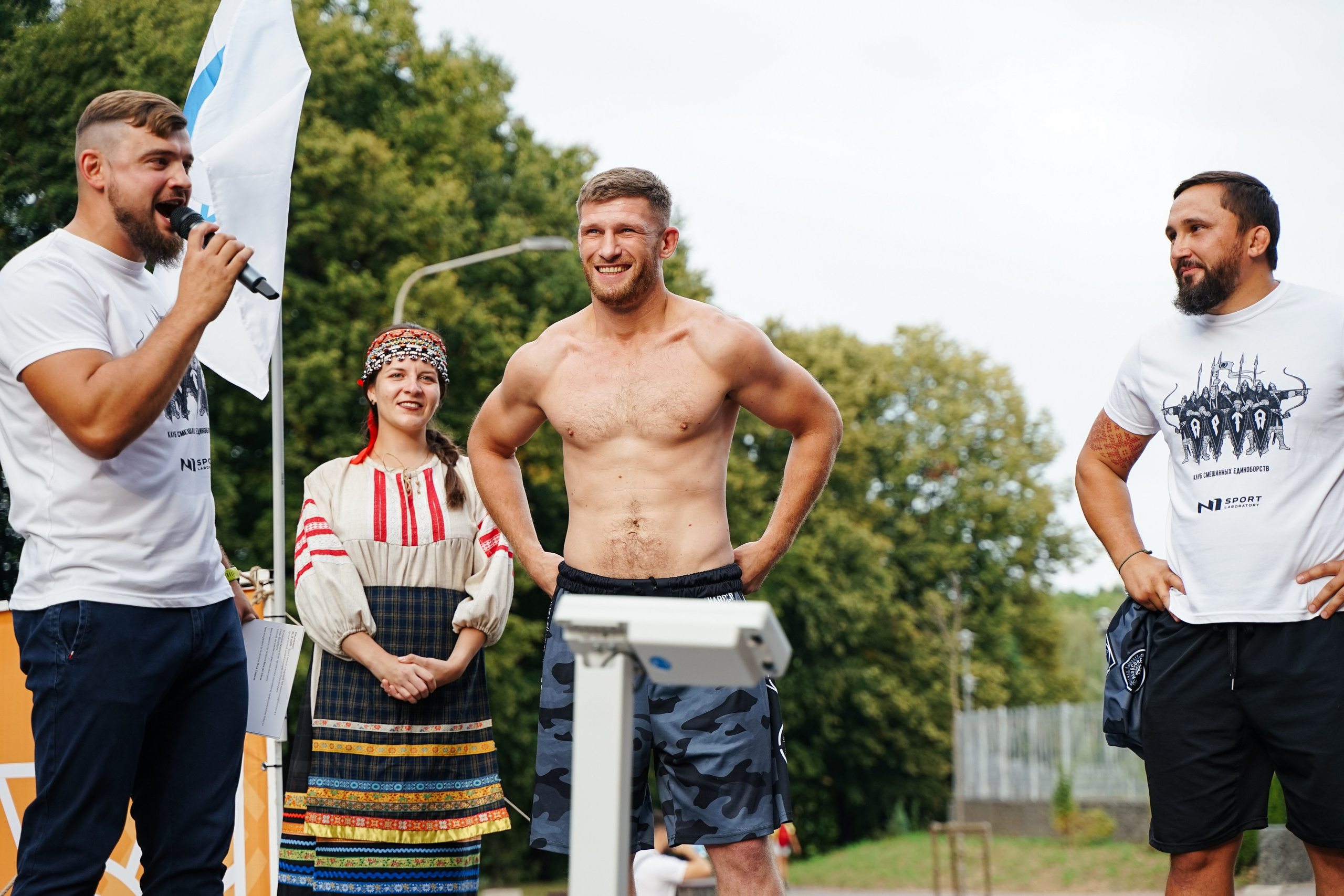 Вечер боев в ЦПКиО. Фотограф Надежда Погребняк | Рязань | Москва