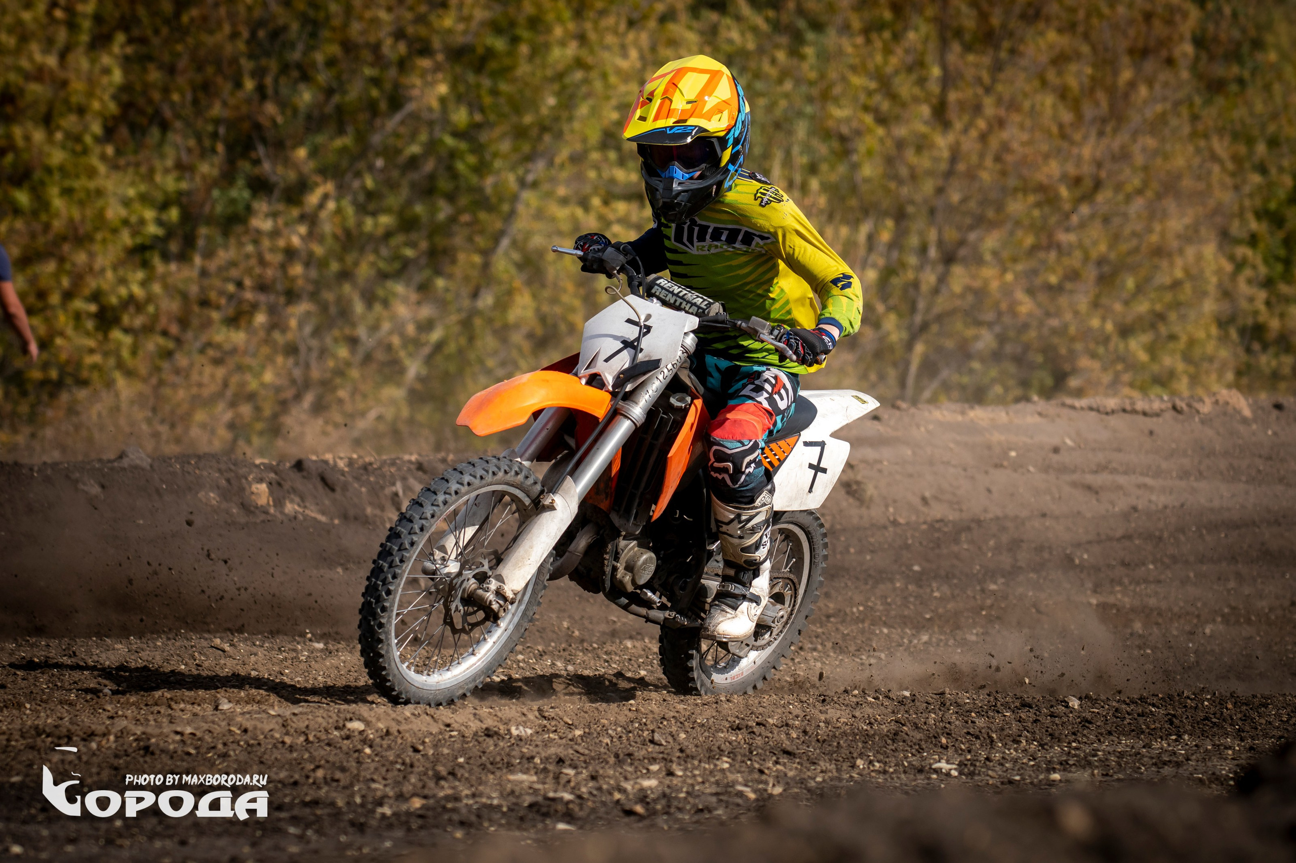 Мотокросс в Варламово. Фотограф | Макс Борода