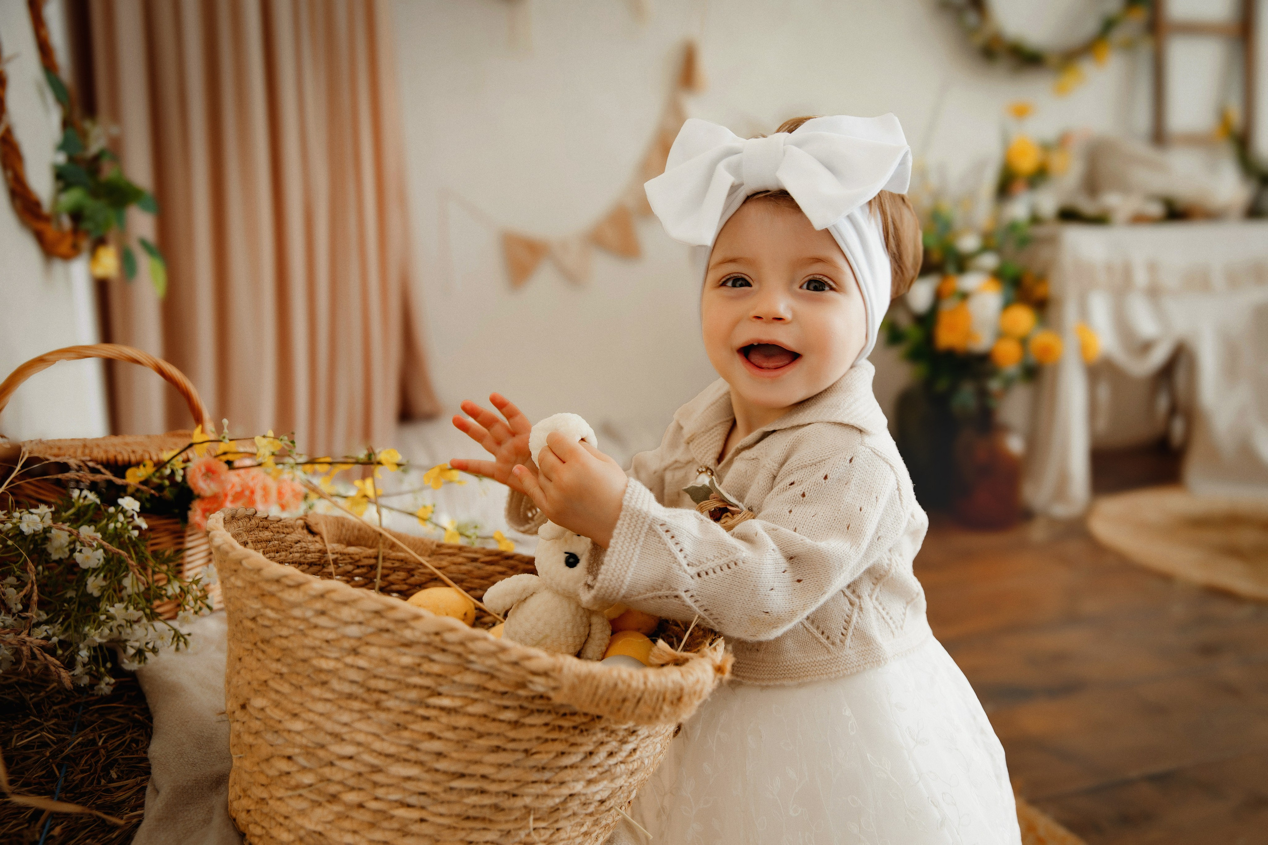 Тата Пасхальный фотосет в Студии. Свадебный и Семейный Фотограф в Краснодаре