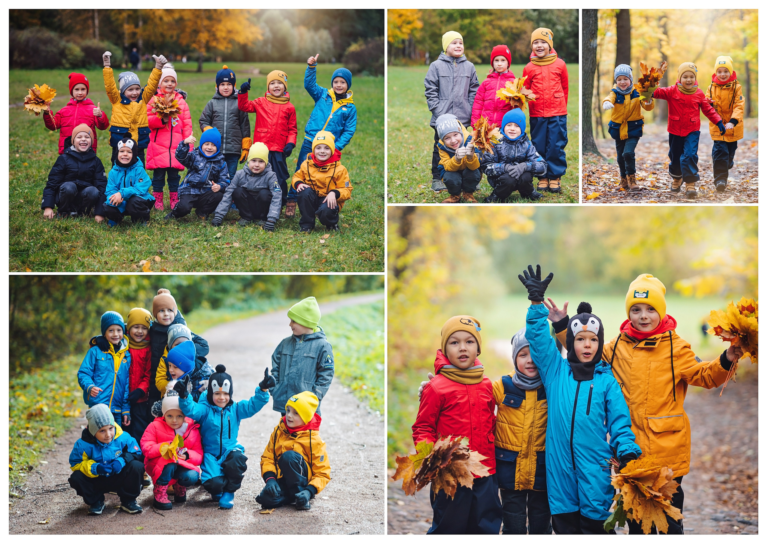Примеры страниц. Семейный и детский фотограф Марина Тувиста в Санкт-Петербурге