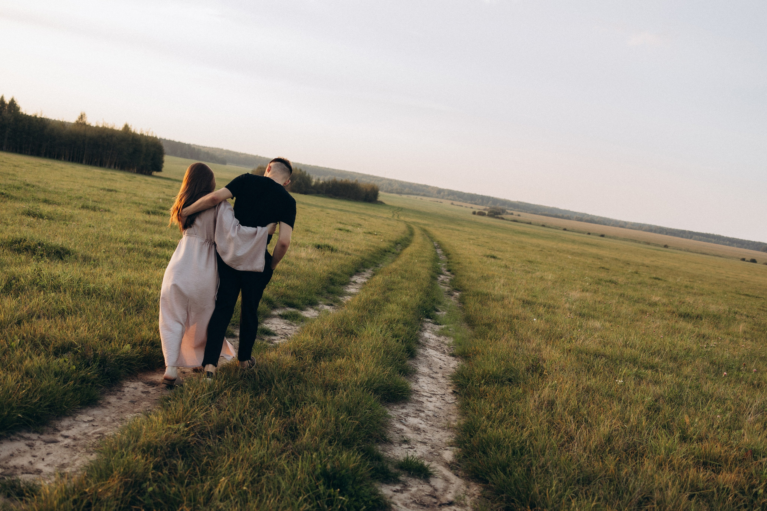 Диана и Женя. Фотограф Елена Рябцева