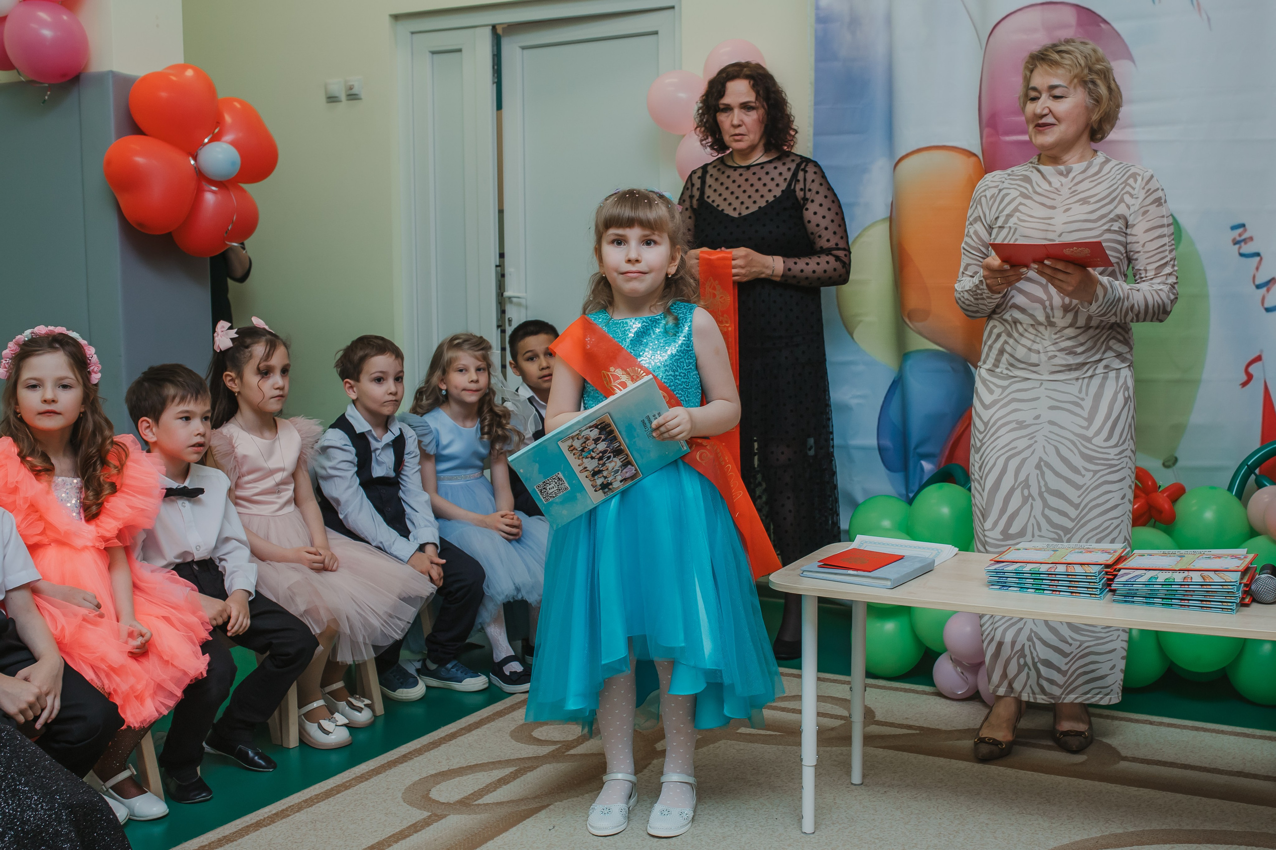 Выпускной «Журавушка». Семейный и домашний фотограф в Москве и МО Королева Валерия