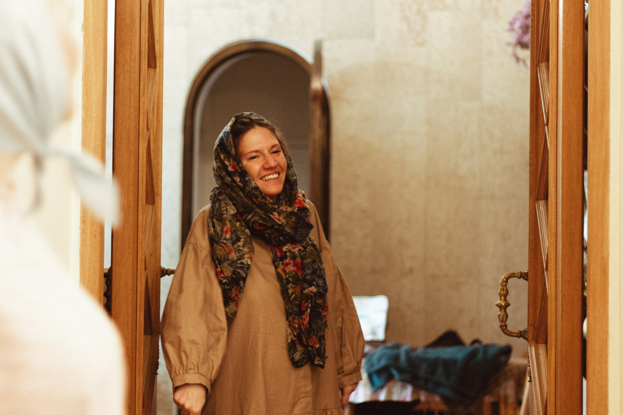 Крещение Людмилы. Мария Колесникова