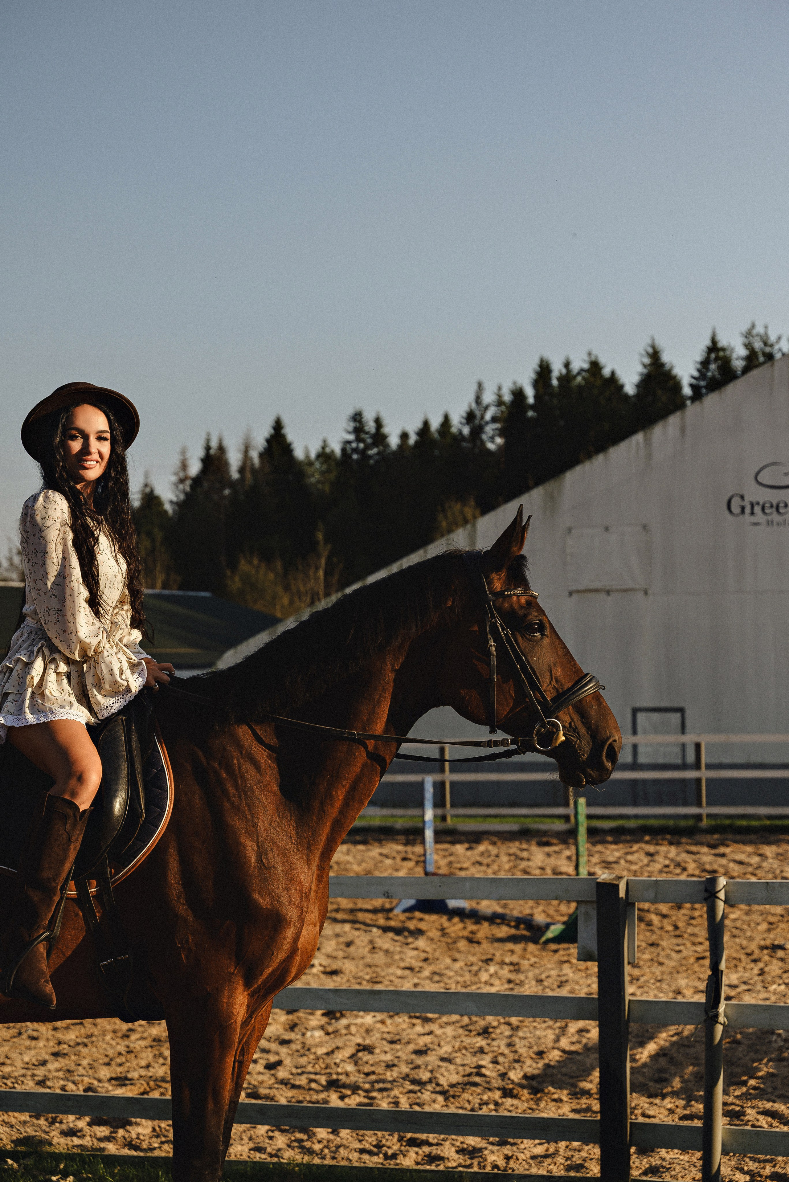 Марина. Ранчо. Свадебный и портретный фотограф в Минске Наташа Каракулова