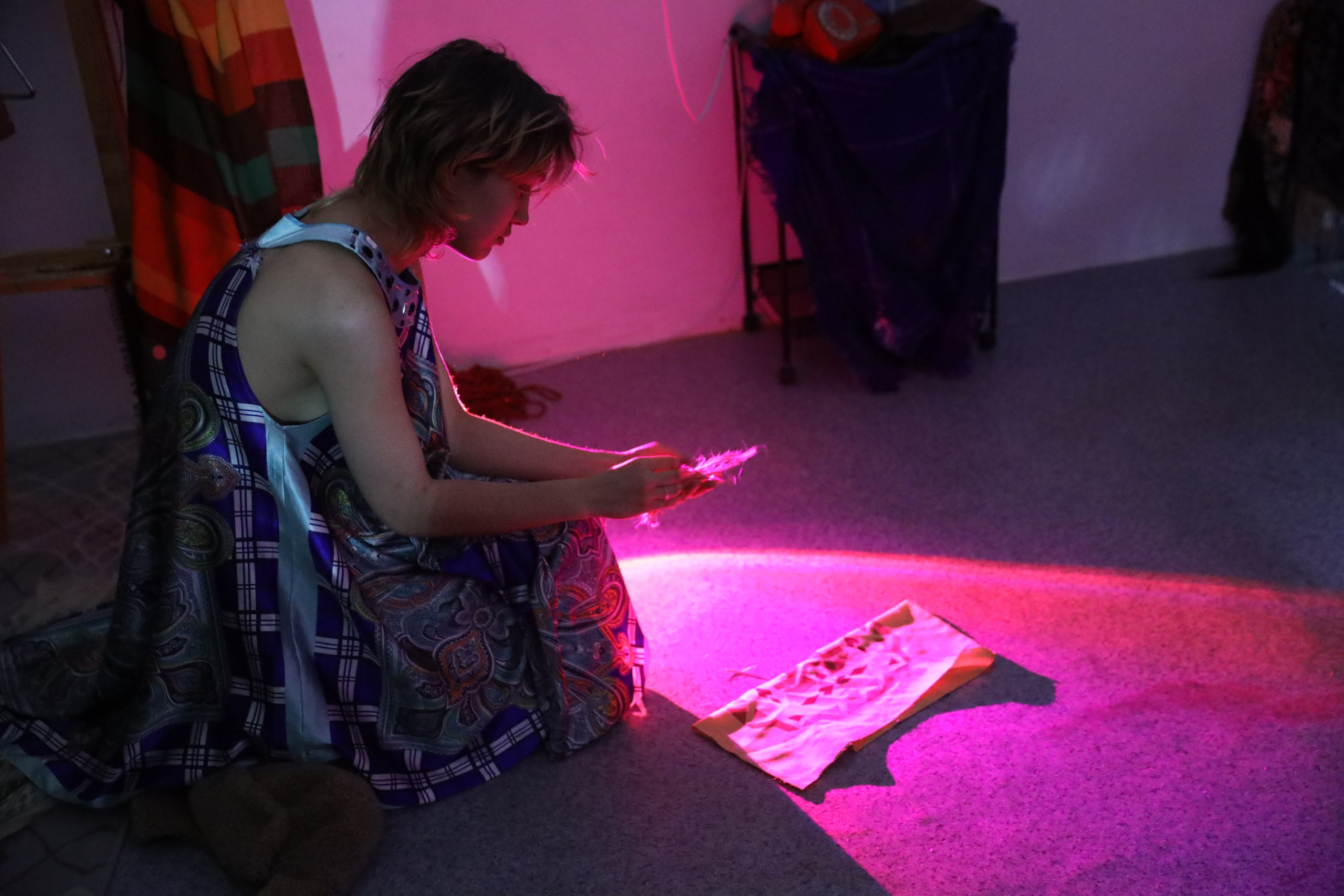 Выставка-перформанс. Творческое пространство в Санкт-Петербурге