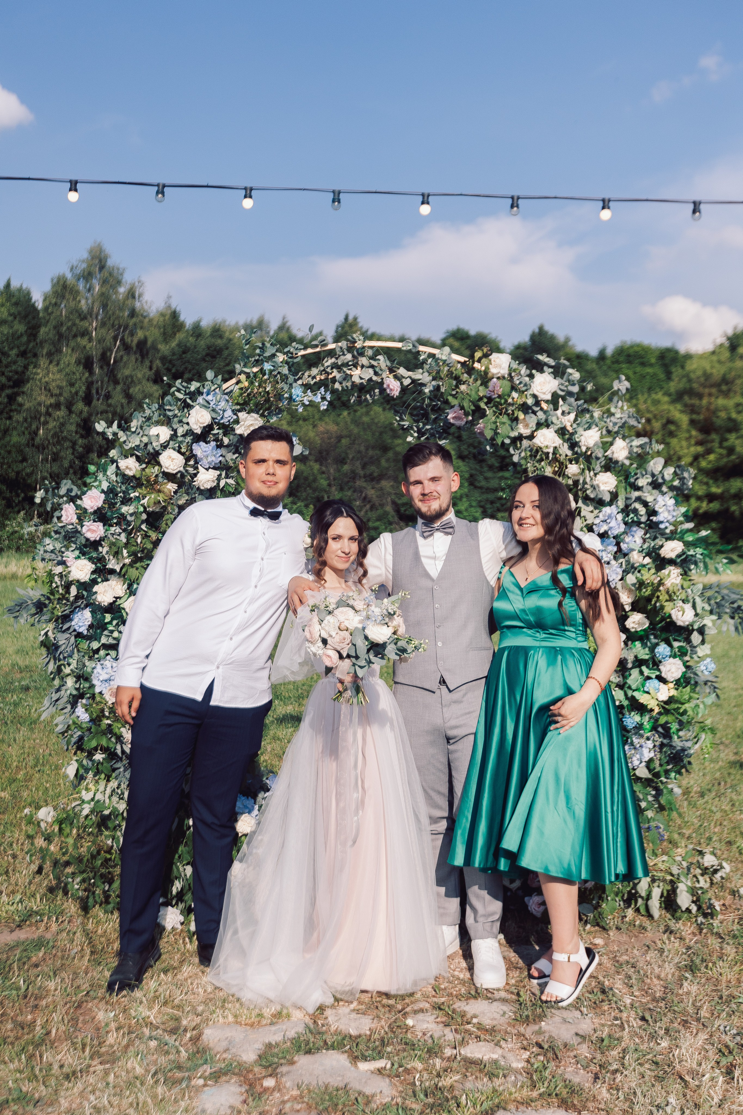 Про свадьбу Саши и Ани. Семейный и детский фотограф в Туле