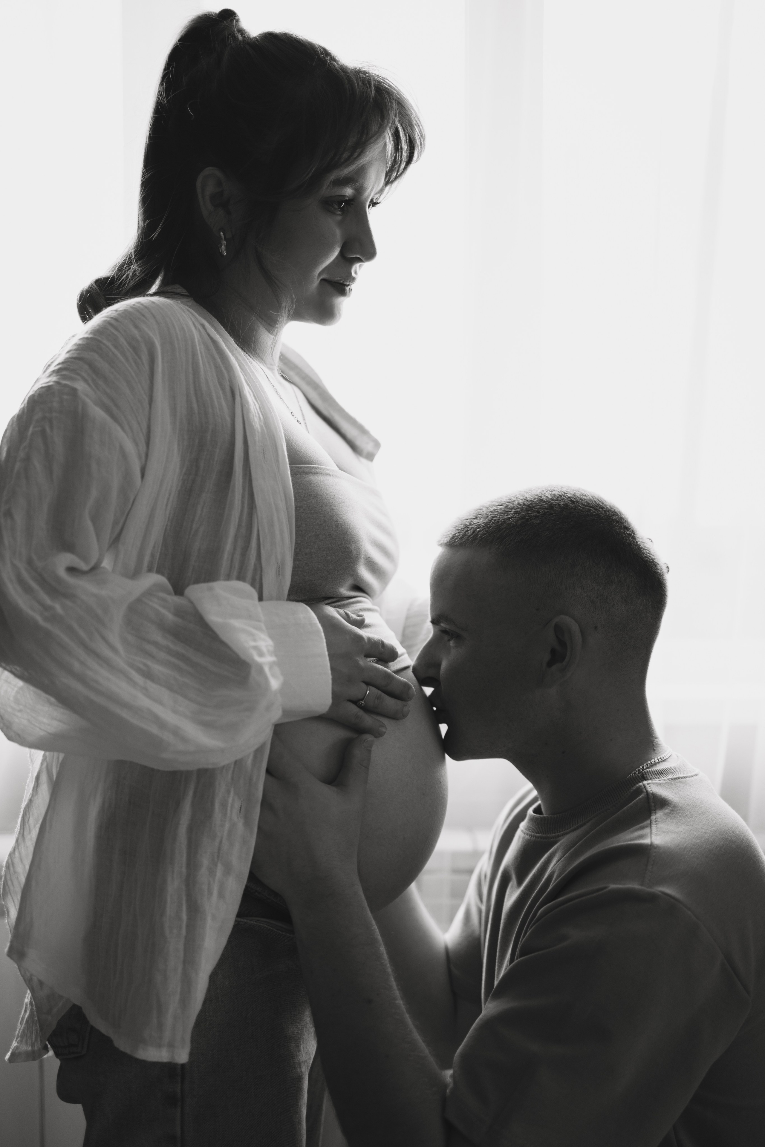 Ленара и Александр. В ожидании. Фотограф Айгуль Габсаматова Октябрьский