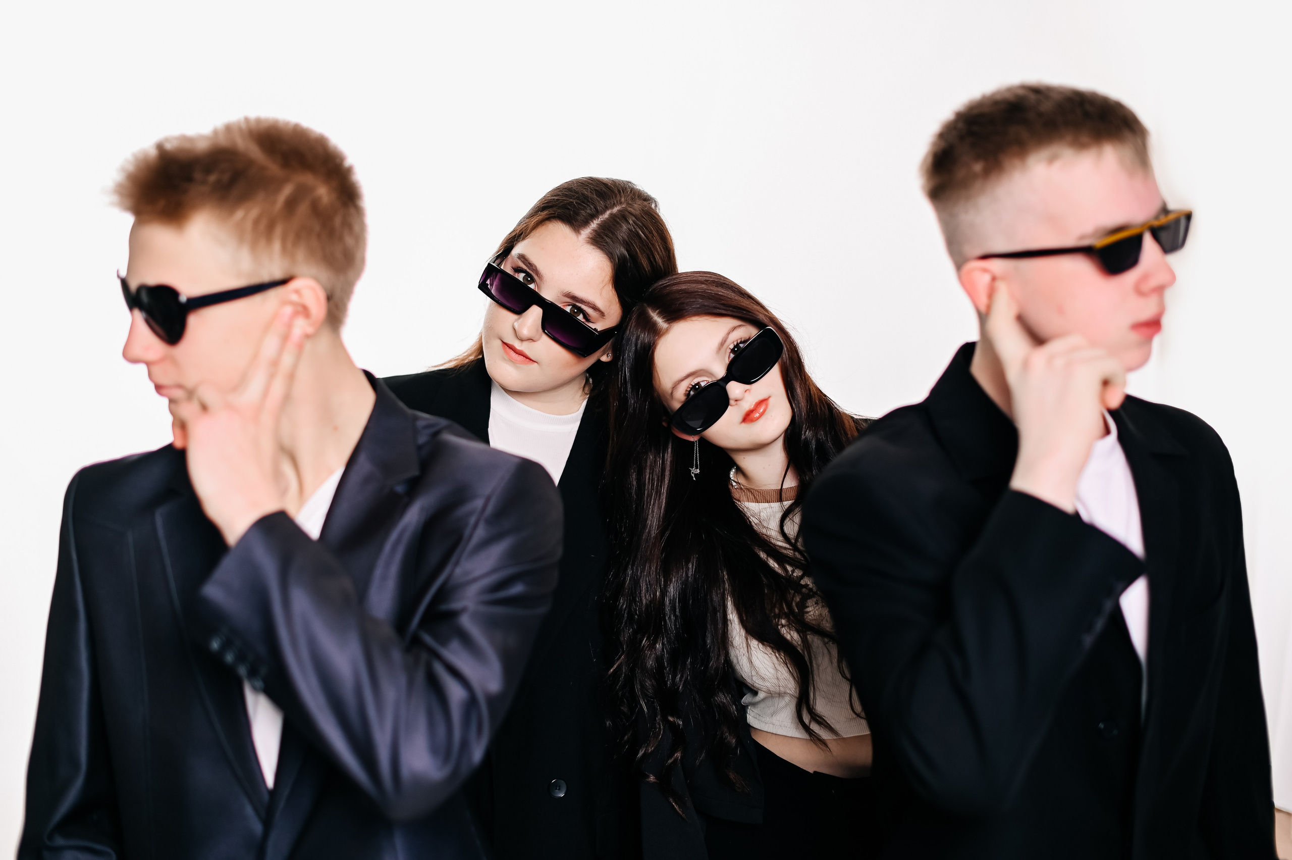 Общие кадры. Школьный фотограф Надежда Шамрай, креативные альбомы