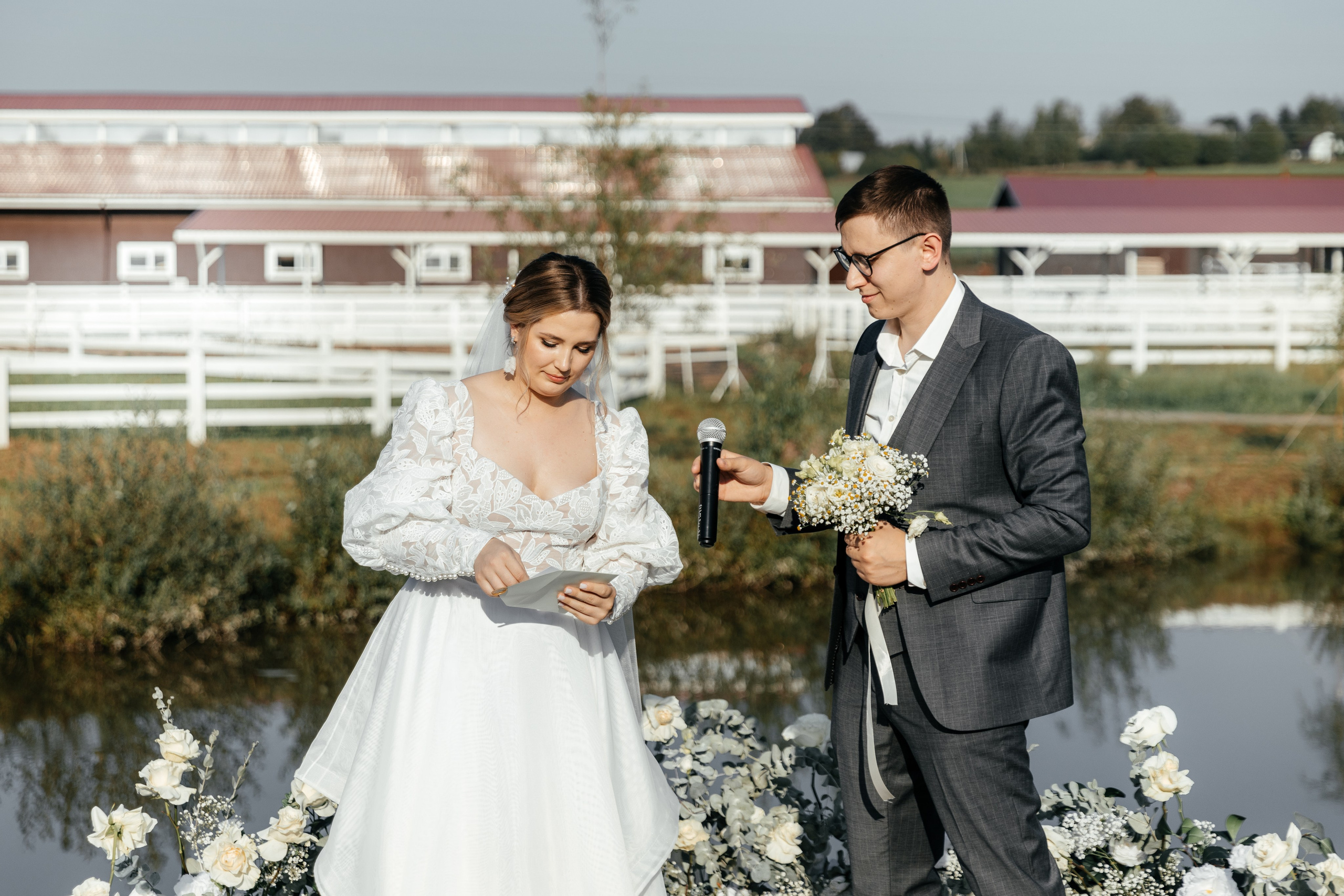 Полина и Саша | Ранчо. Свадебный фотограф Ангелина Зотова | Обнинск, Москва, Калуга