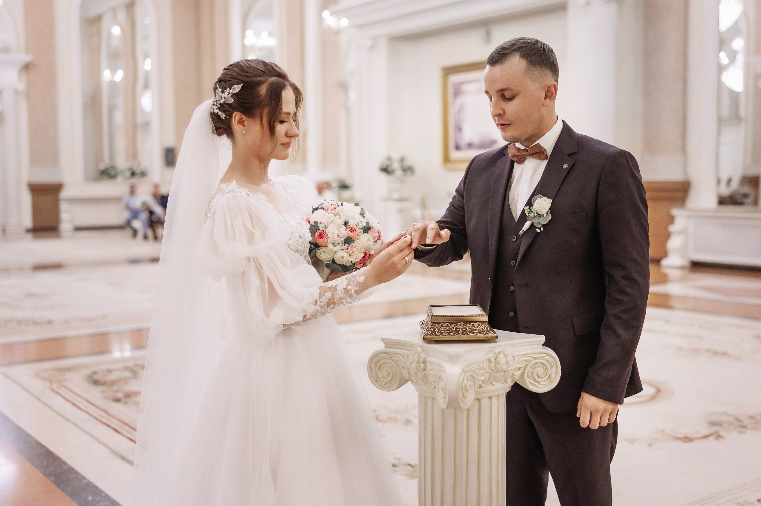 Свадебный день и банкет в Dvin-hall. Свадебный, детский и семейный, интерьерный фотограф в Краснодаре