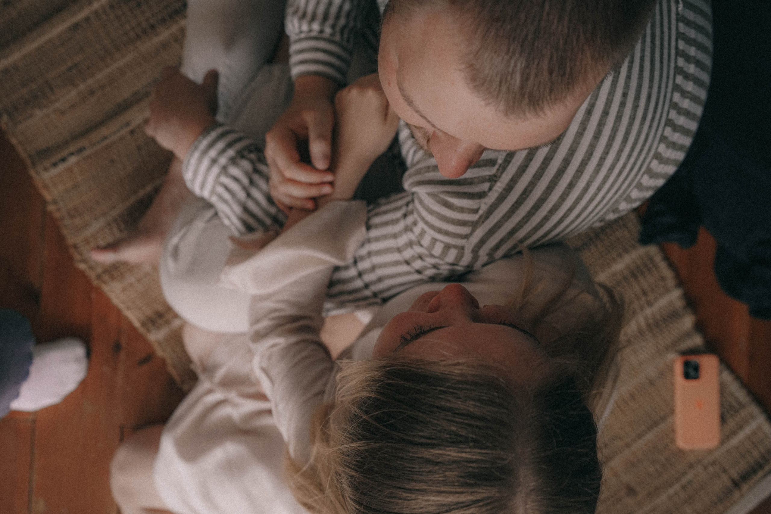 Любовь на троих. Семейный и свадебный фотограф