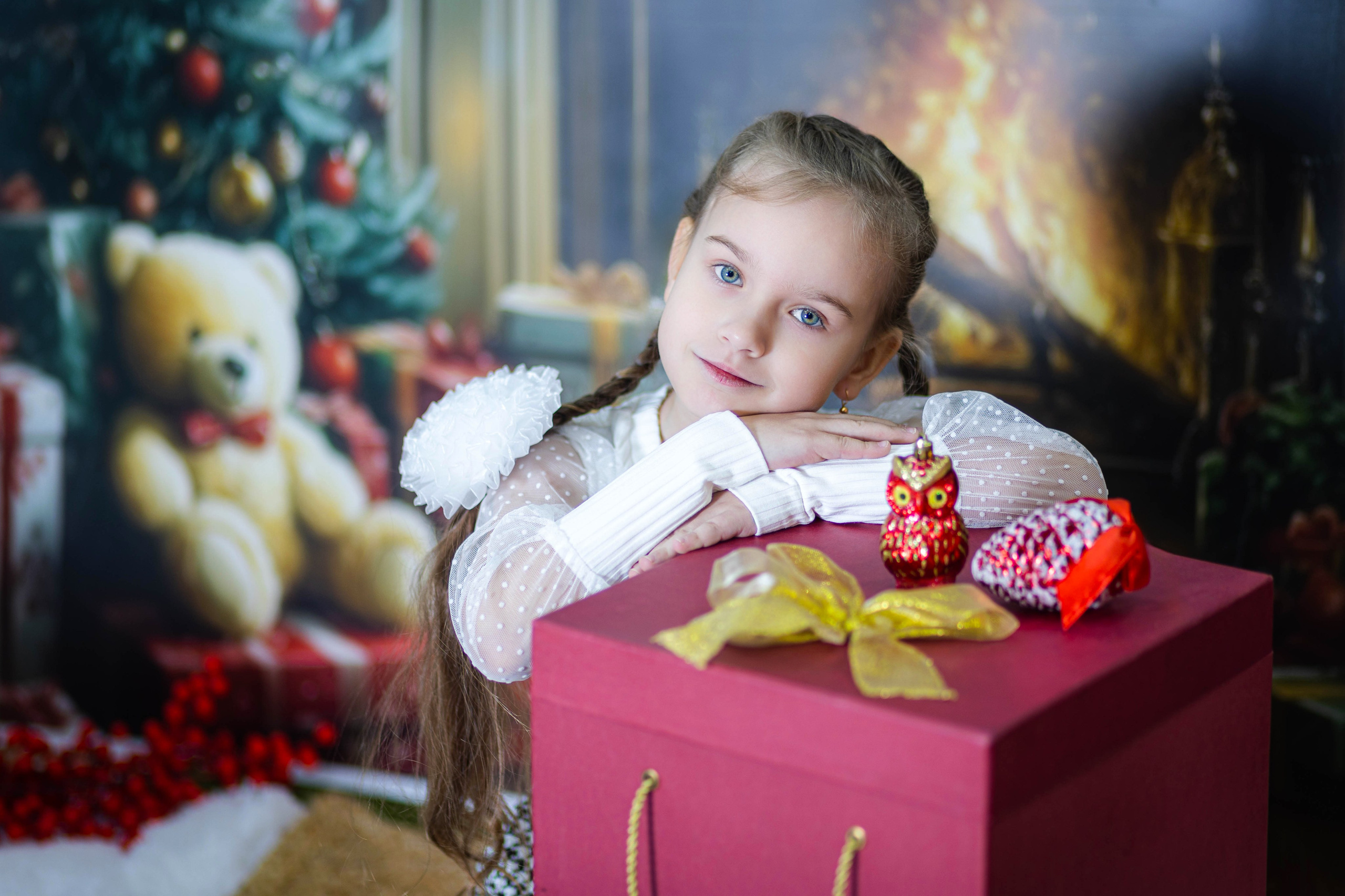 Новогодний фотопроект. Главная