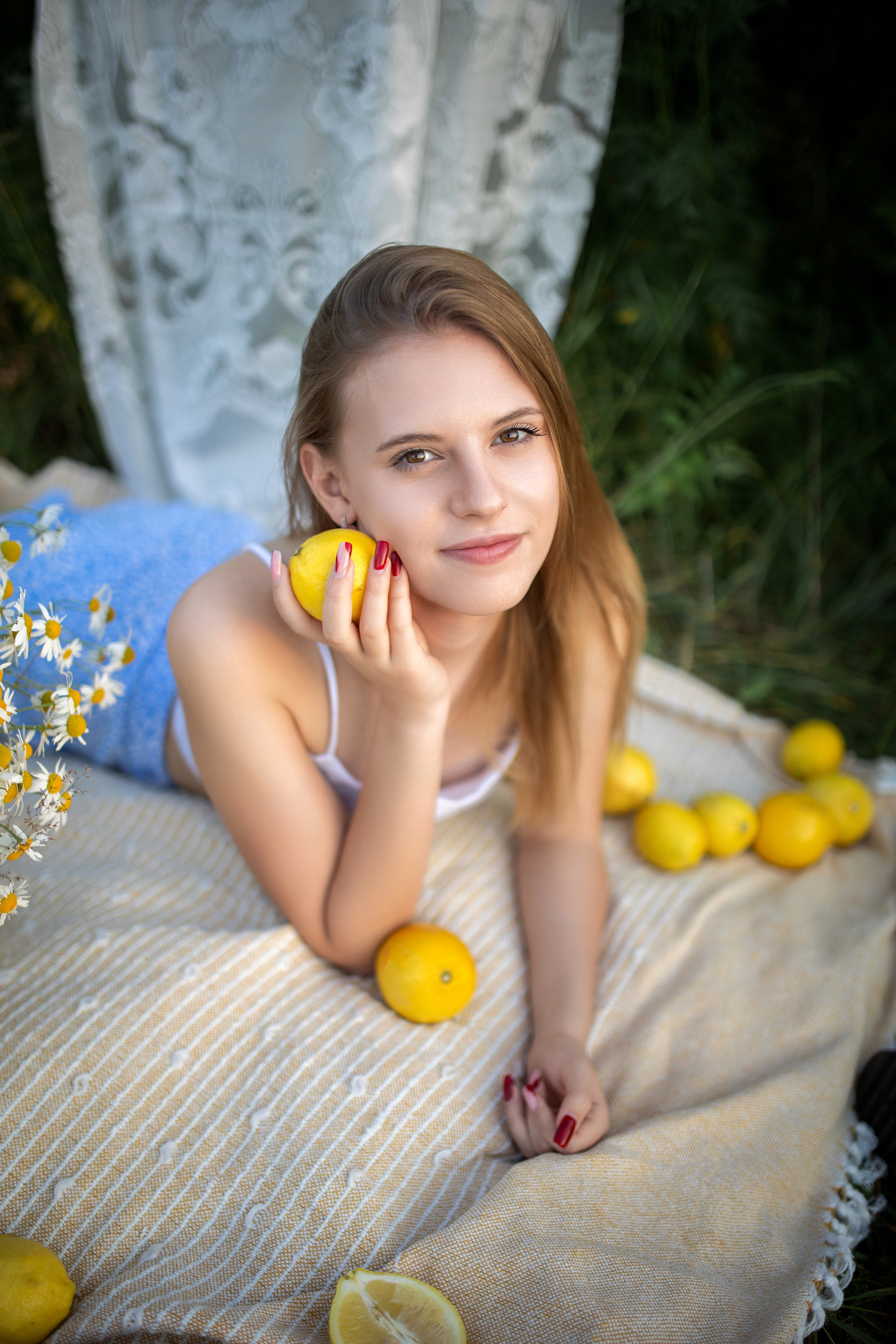 Женский портрет. Главная