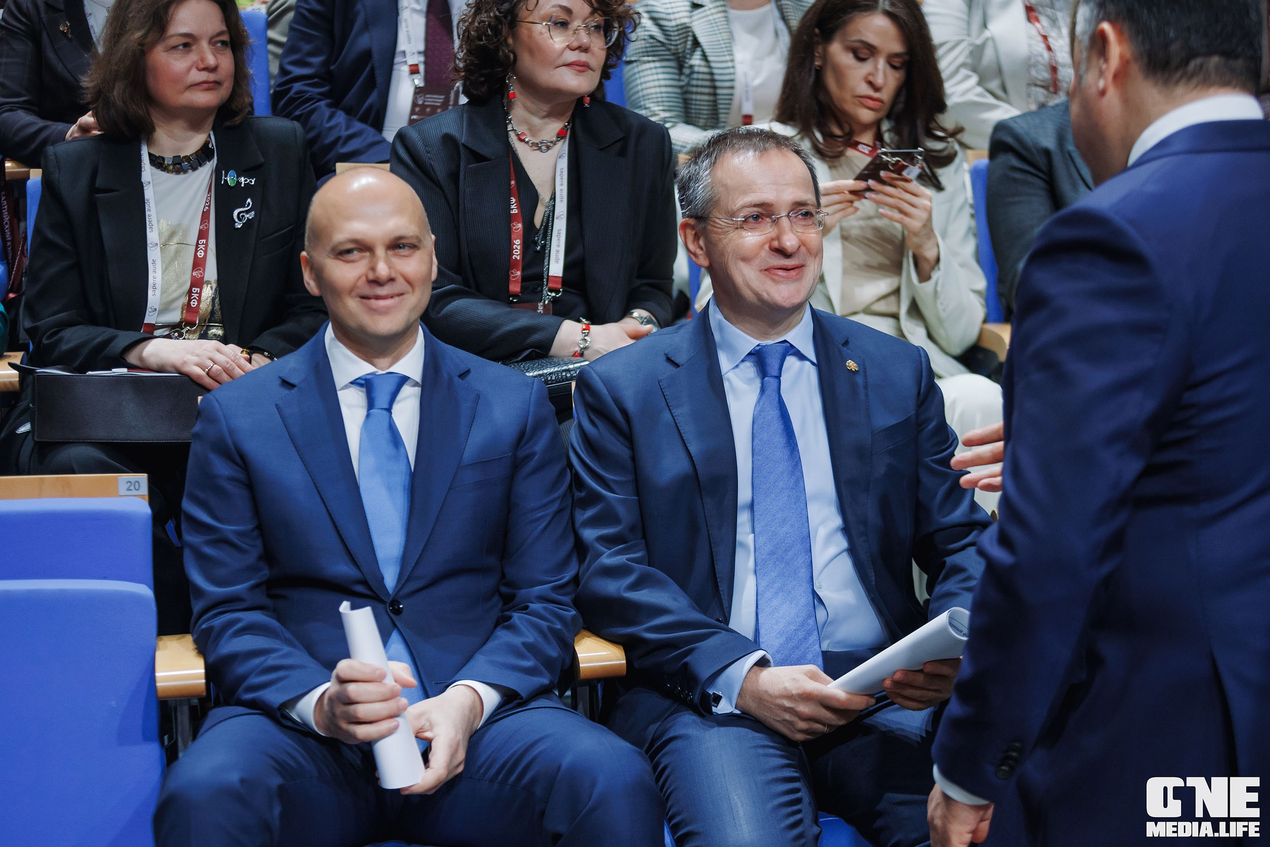 Балтийский Культурный Форум 2026. One Media Life: фоторепортажи, фотоотчеты с мероприятий и заведений