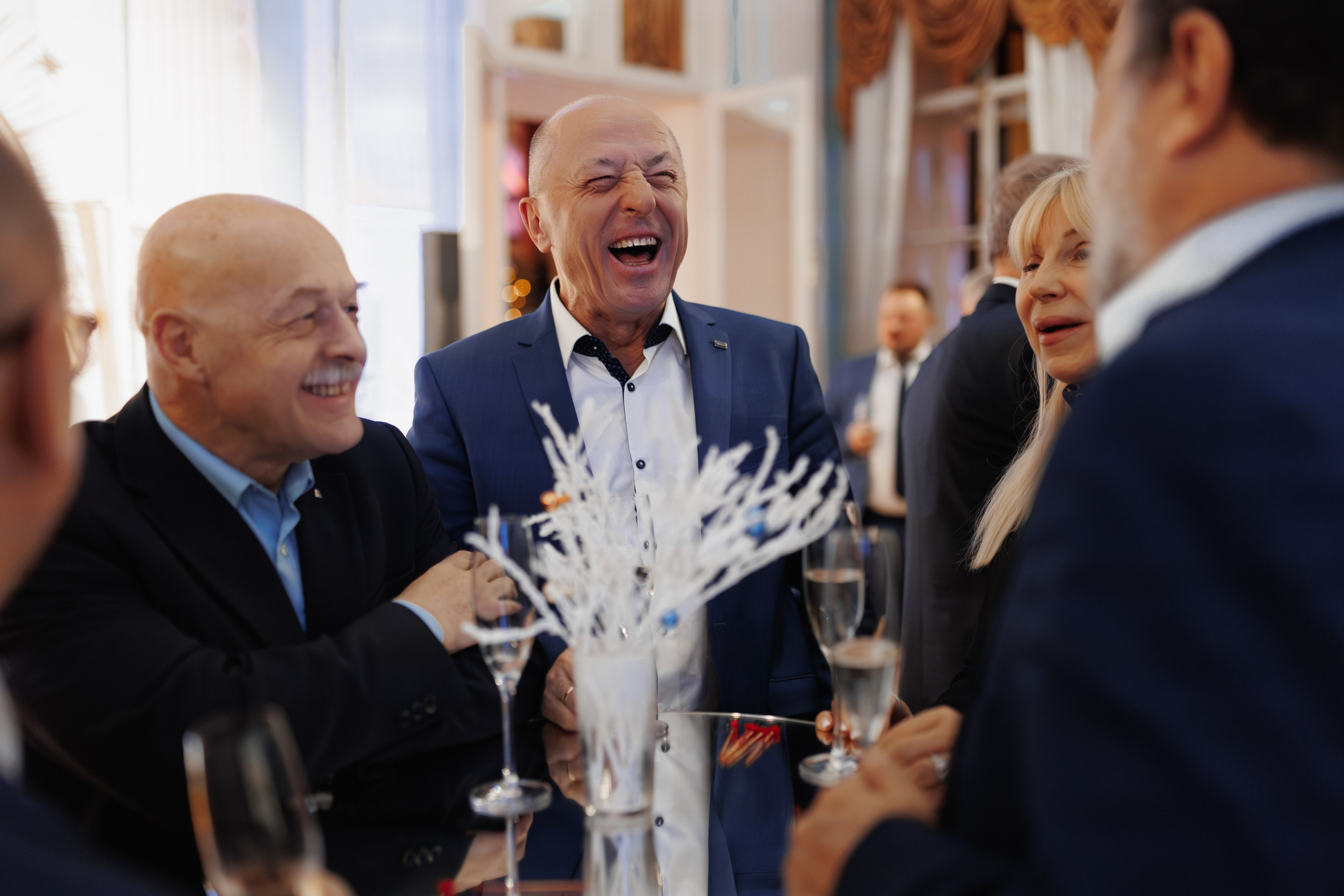 Корпоративные мероприятия. Виктор Черных