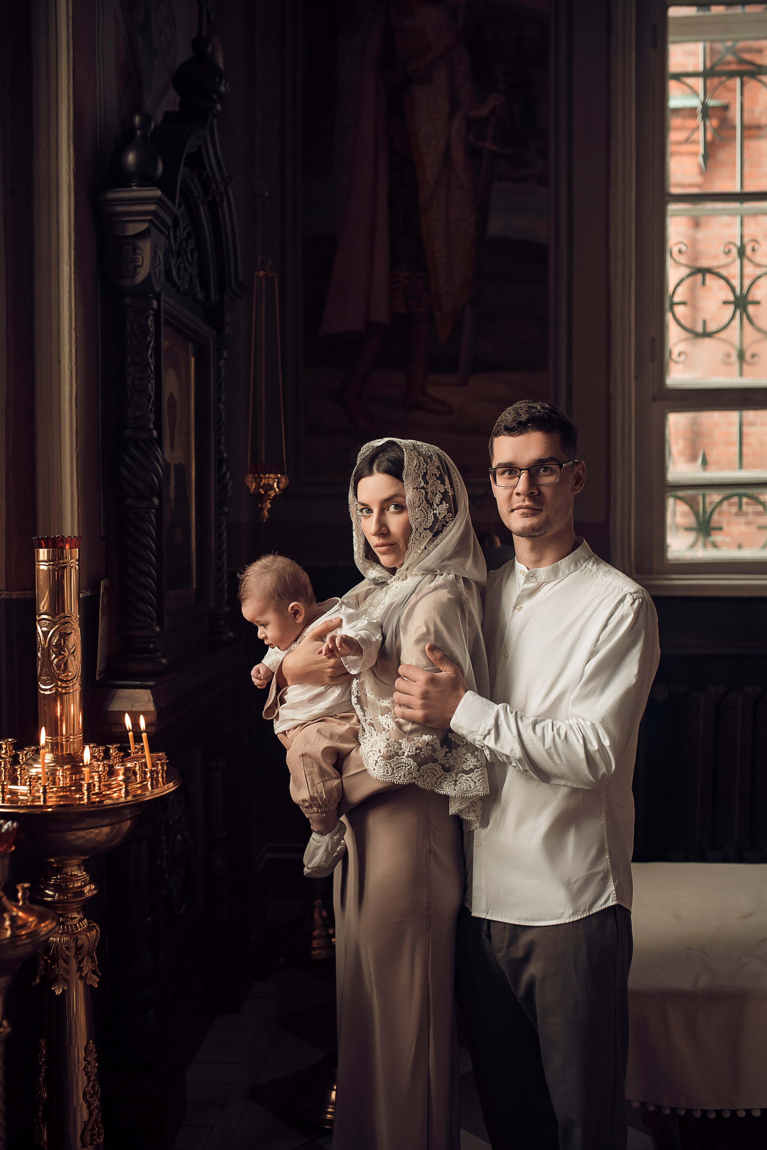 Крещение с. Рахманово. Свадебный, семейный и детский фотограф в Москве и области