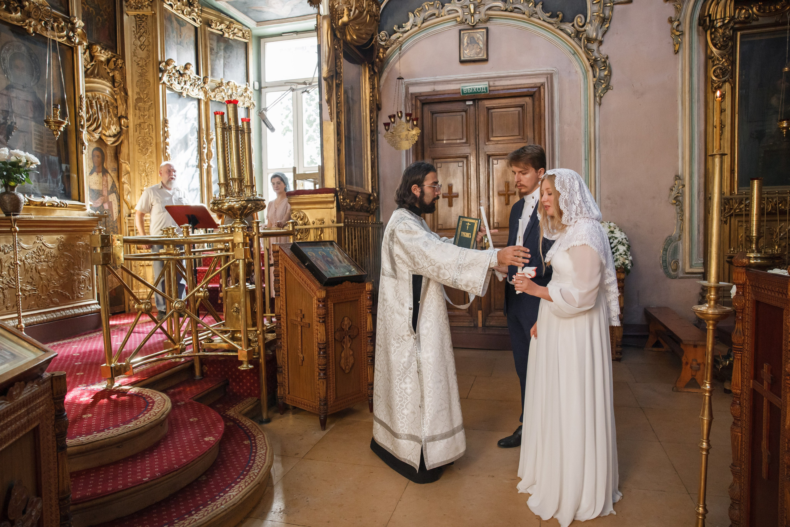 Венчание: Татьяна и Дмитрий. Свадебный и репортажный фотограф (Москва, Королев и другие)