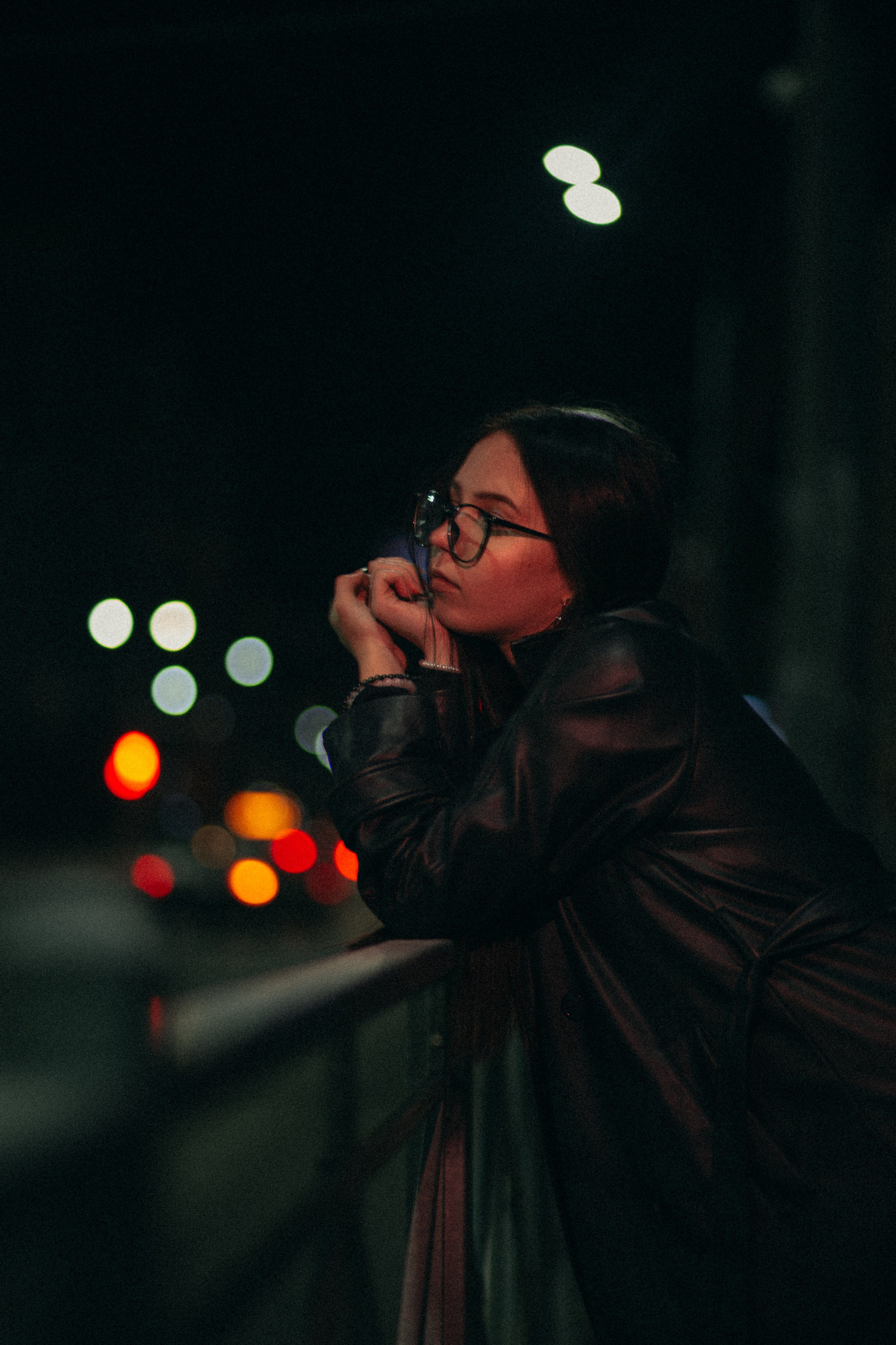 Ночь.Улица.Фонарь. Фотограф Саранск Екатерина Жукова