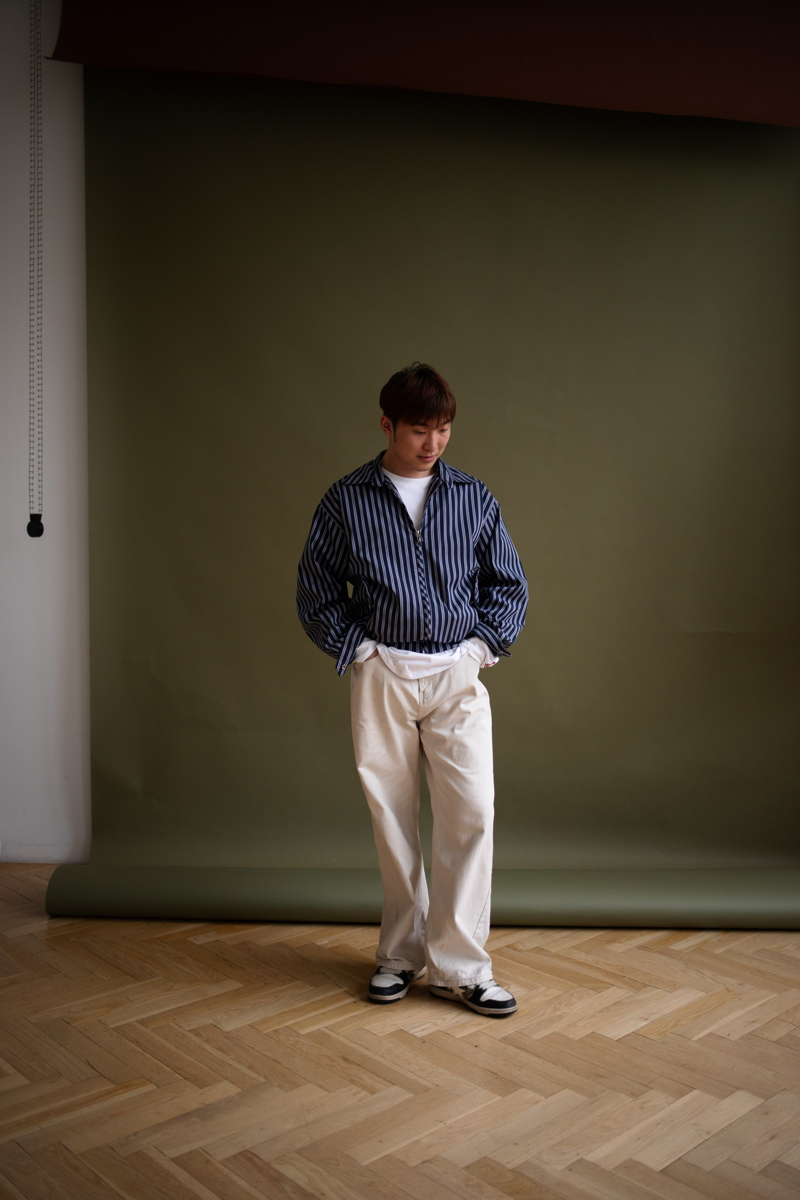 Мужской портрет в студии. Фотограф Санкт-Петербург Всеволожск Мария Наскидашвили