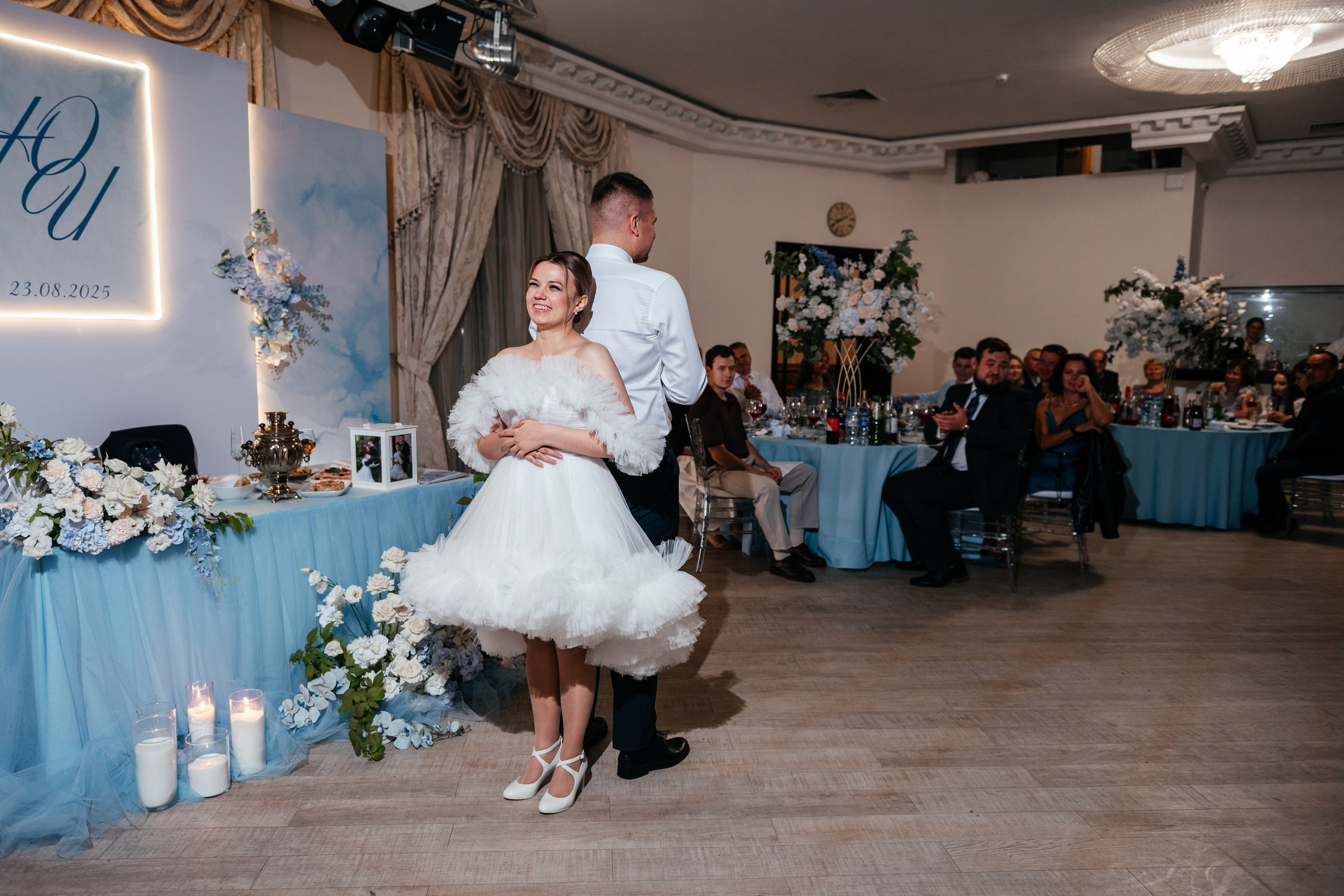 Свадебная фотосессия Ирины и Юрия Домодедово. Свадебный и индивидуальный фотограф Никита Роут | Москва