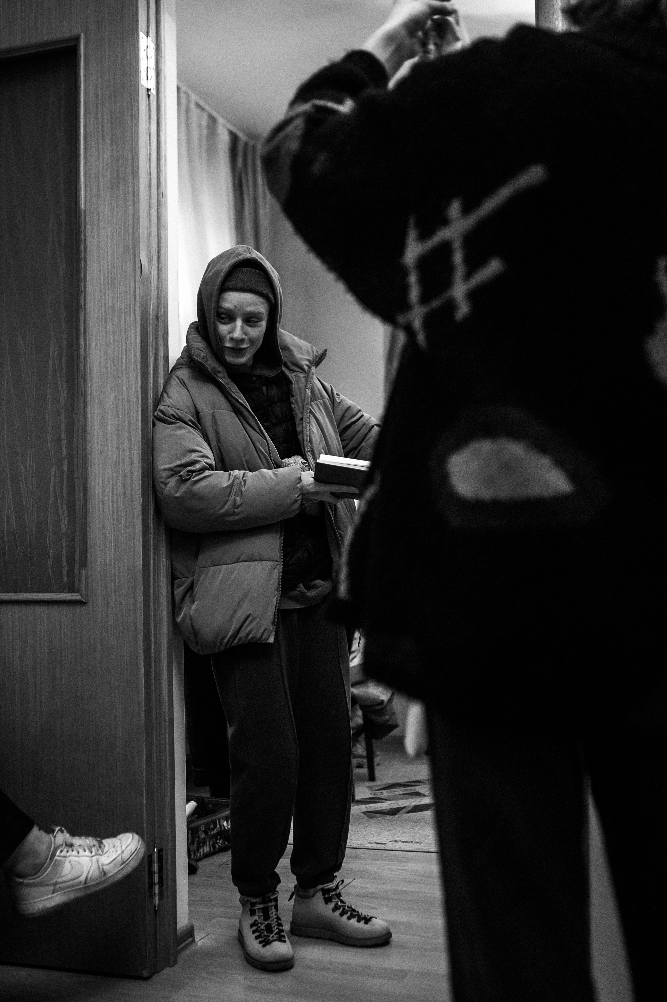 Back stage — съемка фильма. Свадебный фотограф в Москве Арчылан Николаев