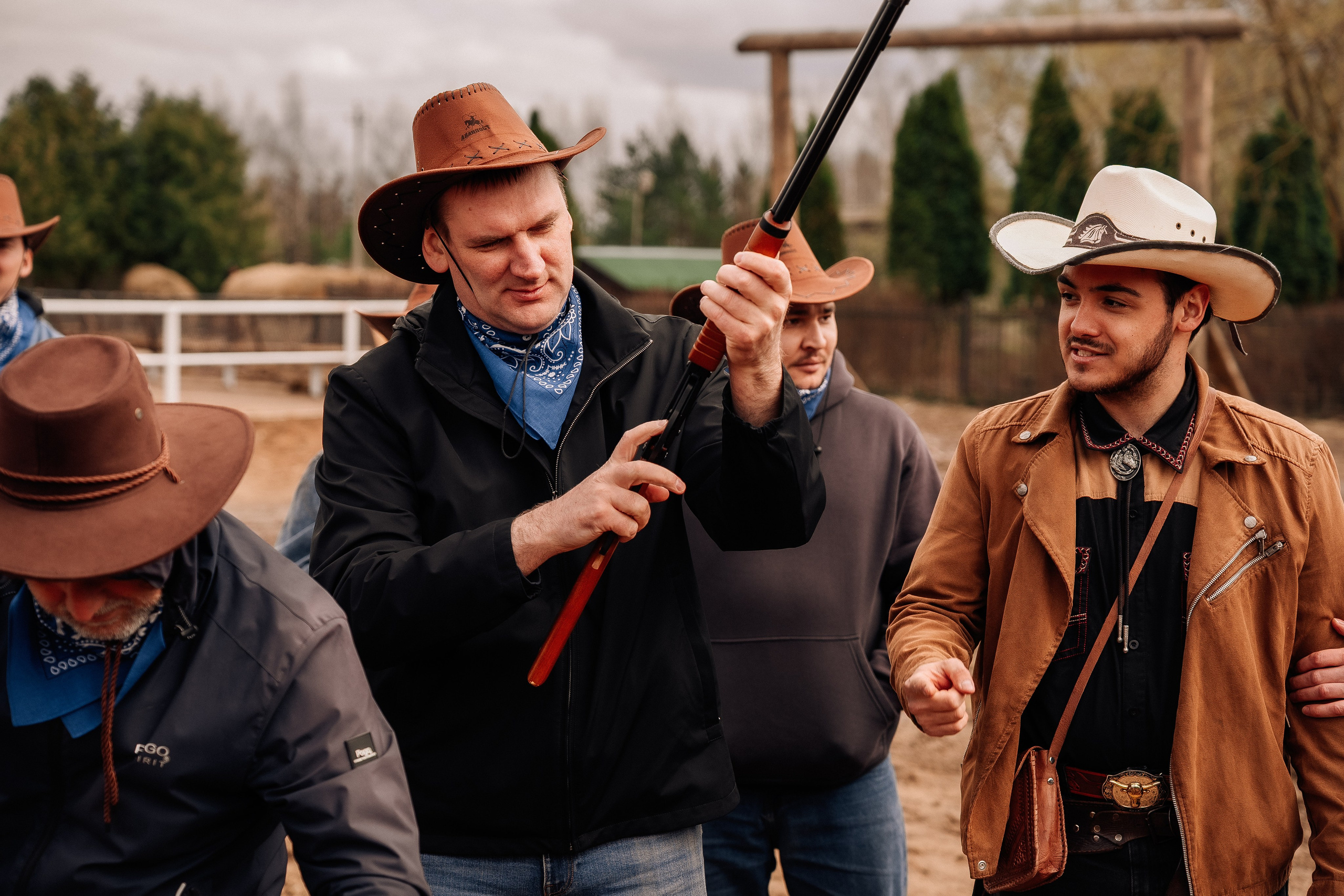 Фотосъемка мероприятия в ранчо Аванпост. Свадебный и семейный фотограф в Москве и МО Геннадий Туманцев