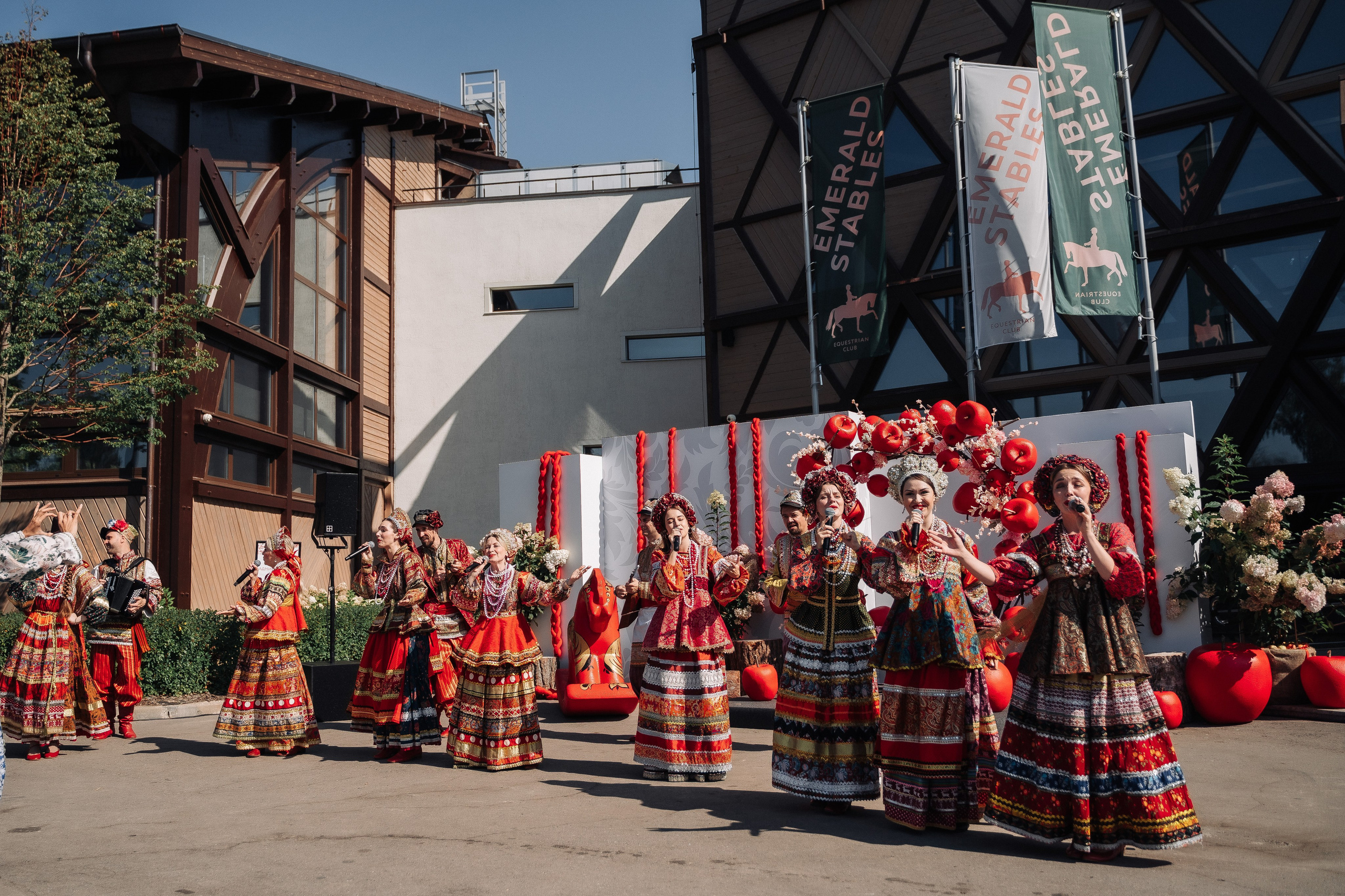 Конкур По-Русски в Emerald stables. Свадебный и семейный фотограф в Москве и МО Геннадий Туманцев